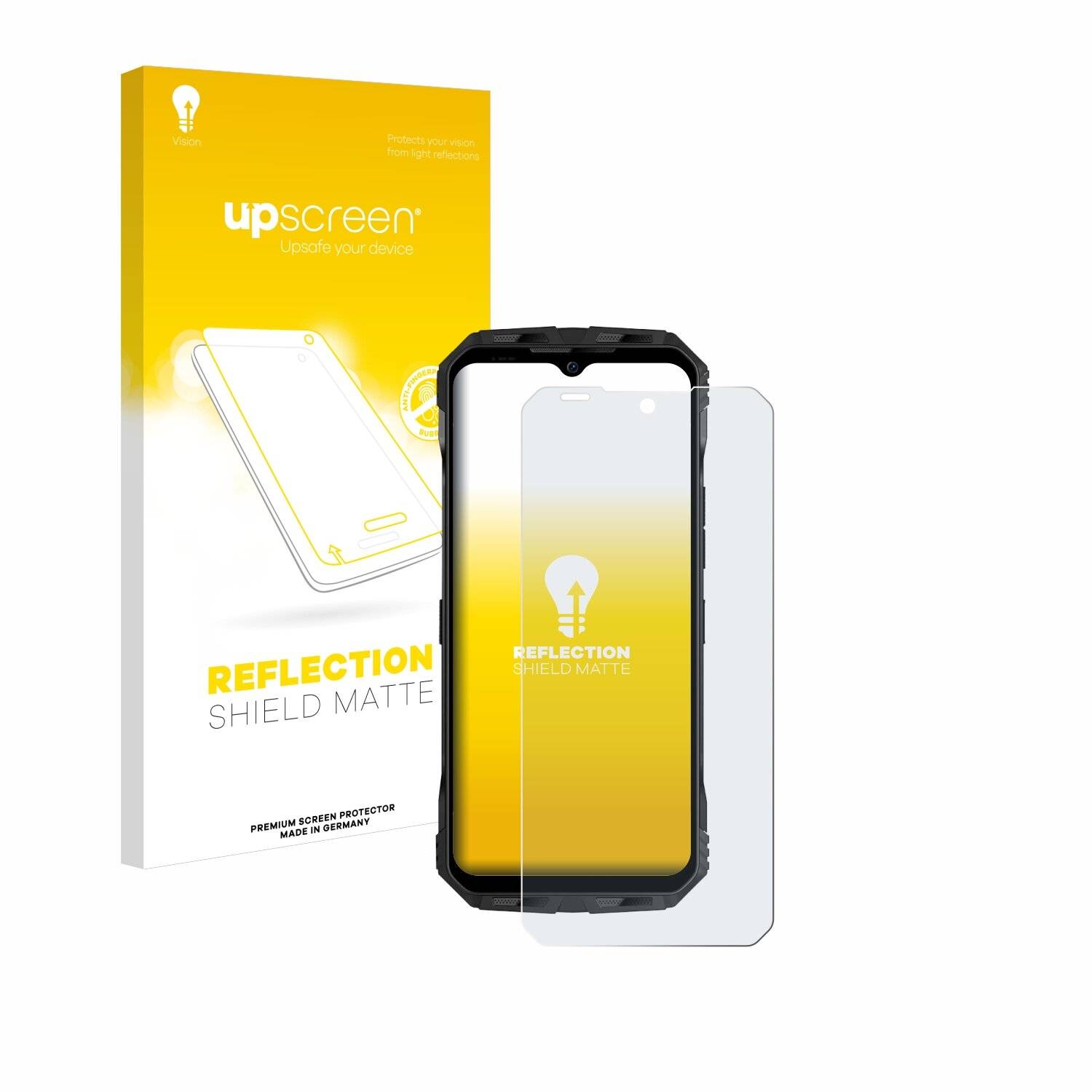 upscreen Reflection Shield Matt Schutzfolie für Doogee