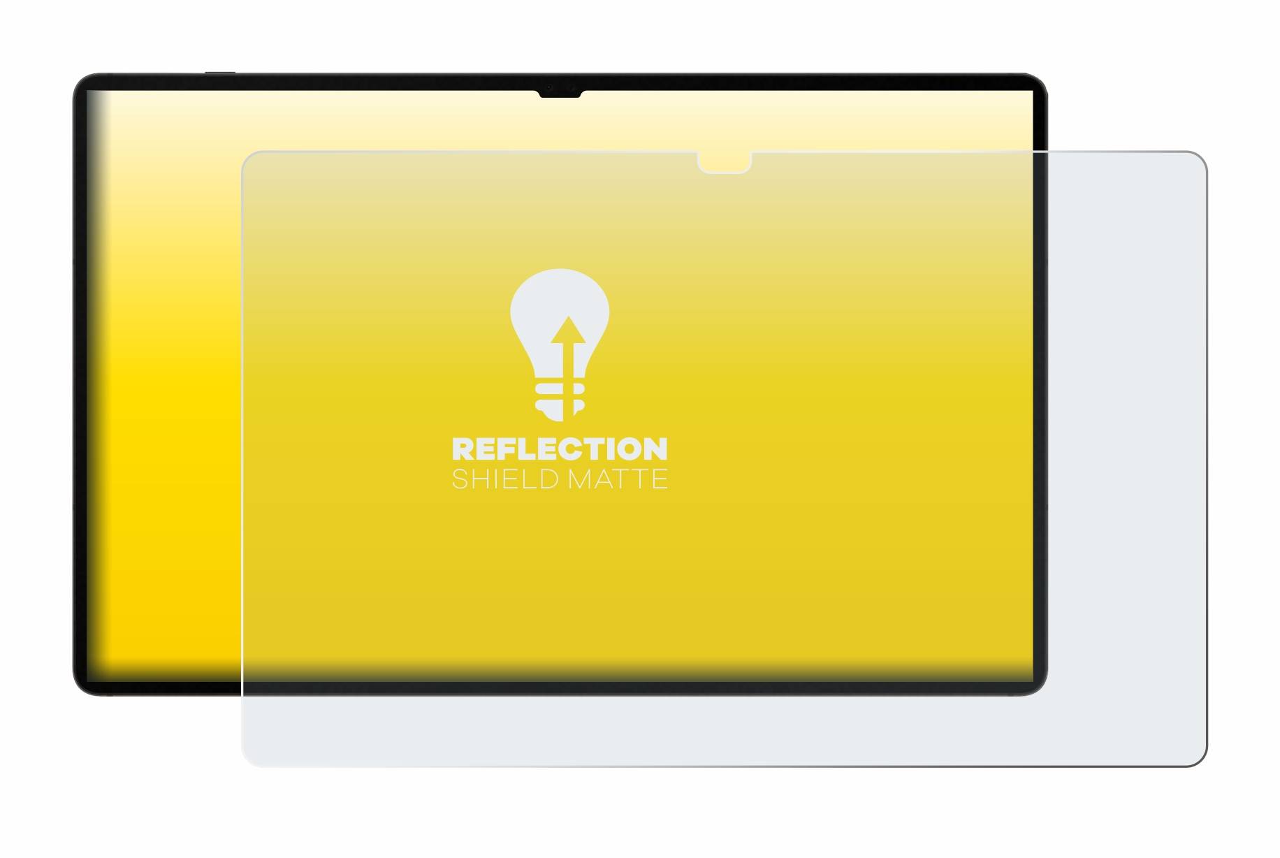 upscreen Reflection Shield Matt Schutzfolie für Samsung Galaxy Tab S9 Ultra WiFi