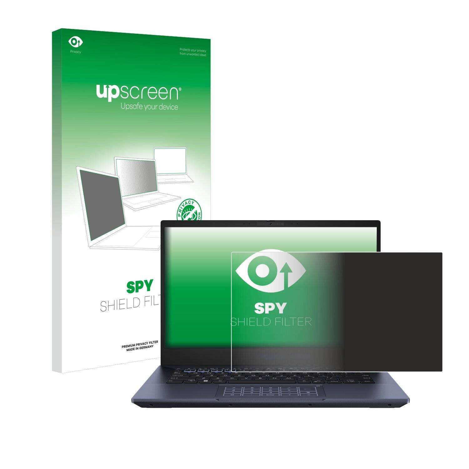 upscreen Spy Shield Blickschutz-Filter für ASUS ExpertBook B5 OLED