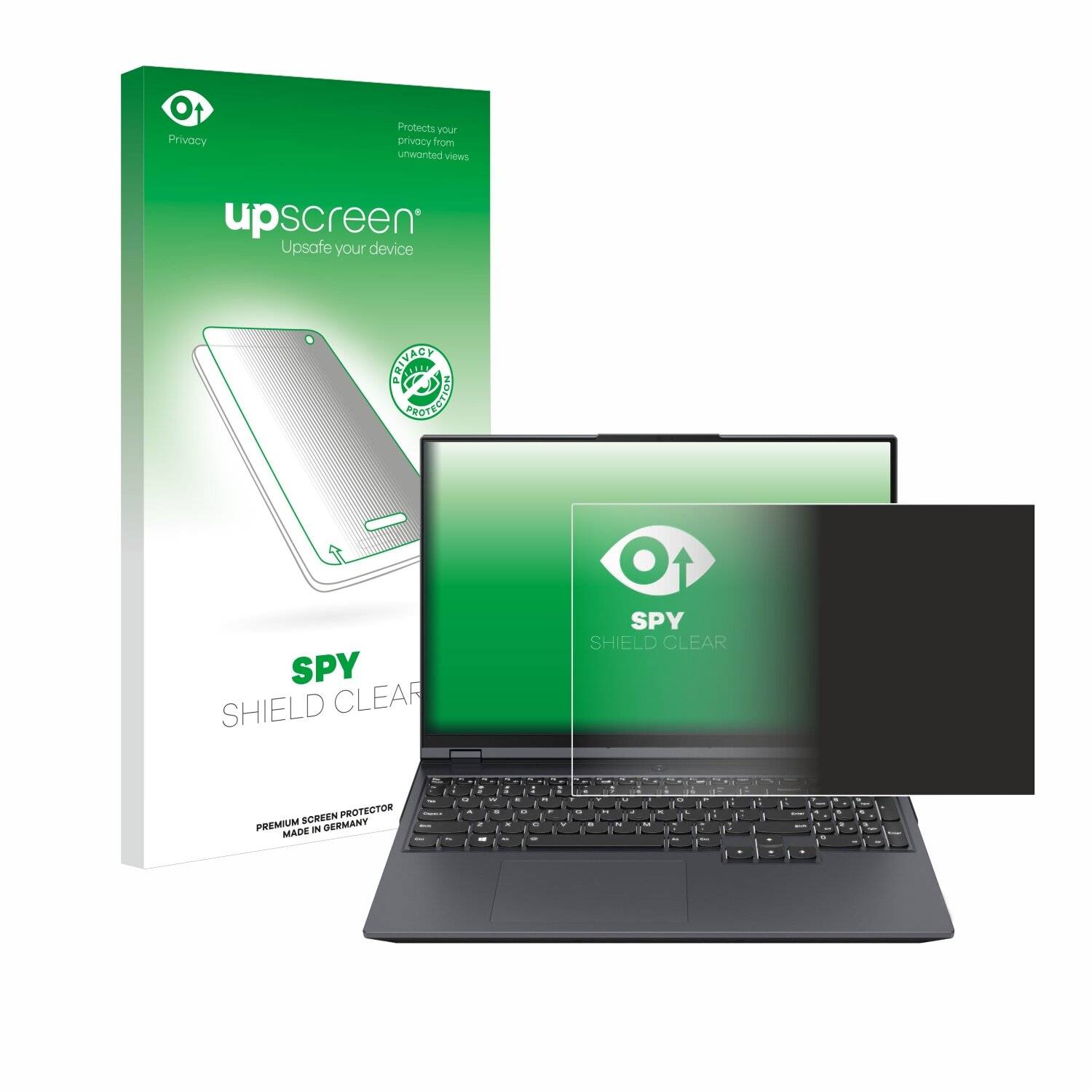 upscreen Spy Shield Sichtschutz-Folie für Lenovo Legion Pro 5i Gen 8