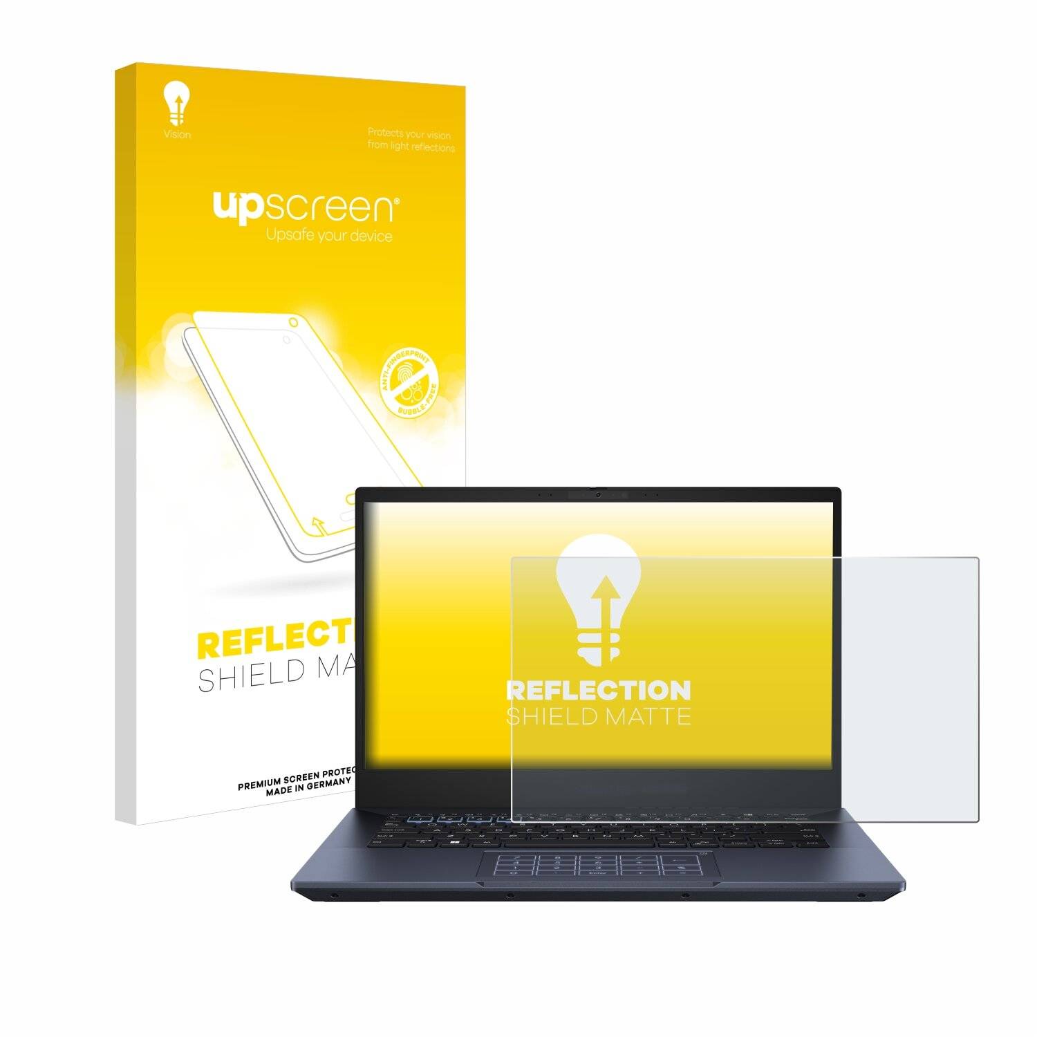 upscreen Reflection Shield Matt Schutzfolie für ASUS ExpertBook B5 OLED