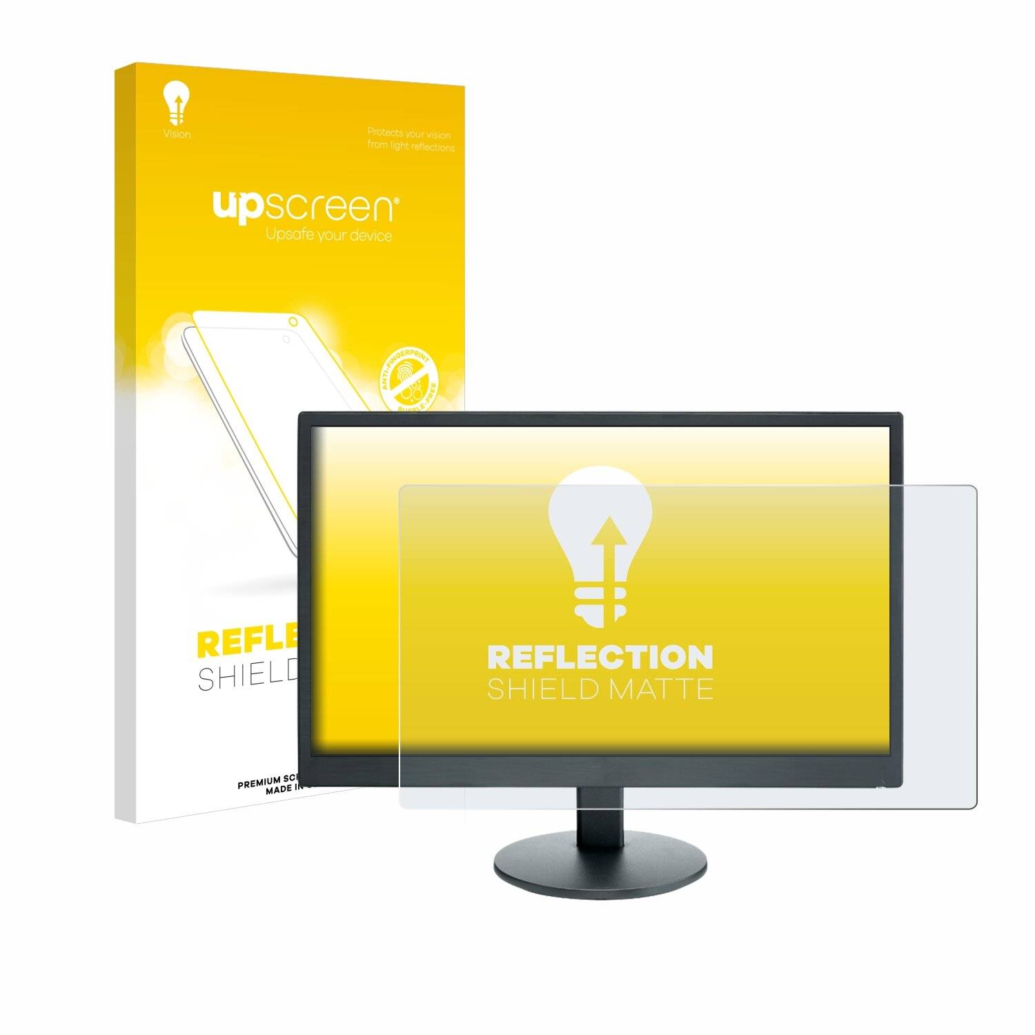 upscreen Reflection Shield Matt Schutzfolie für Fujifilm