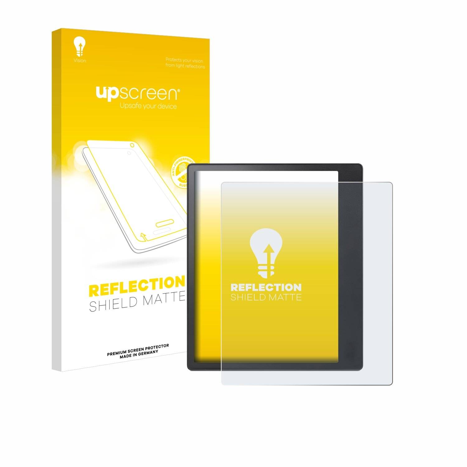 upscreen Reflection Shield Matt Schutzfolie für Kobo Elipsa