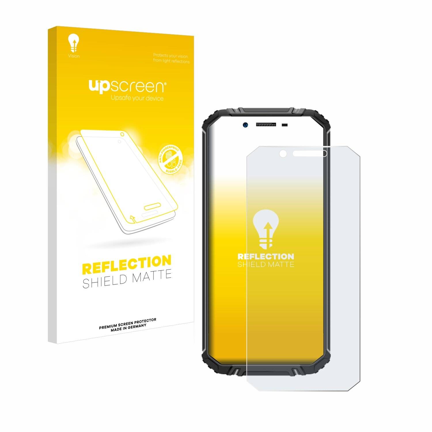 upscreen Reflection Shield Matt Schutzfolie für Oukitel