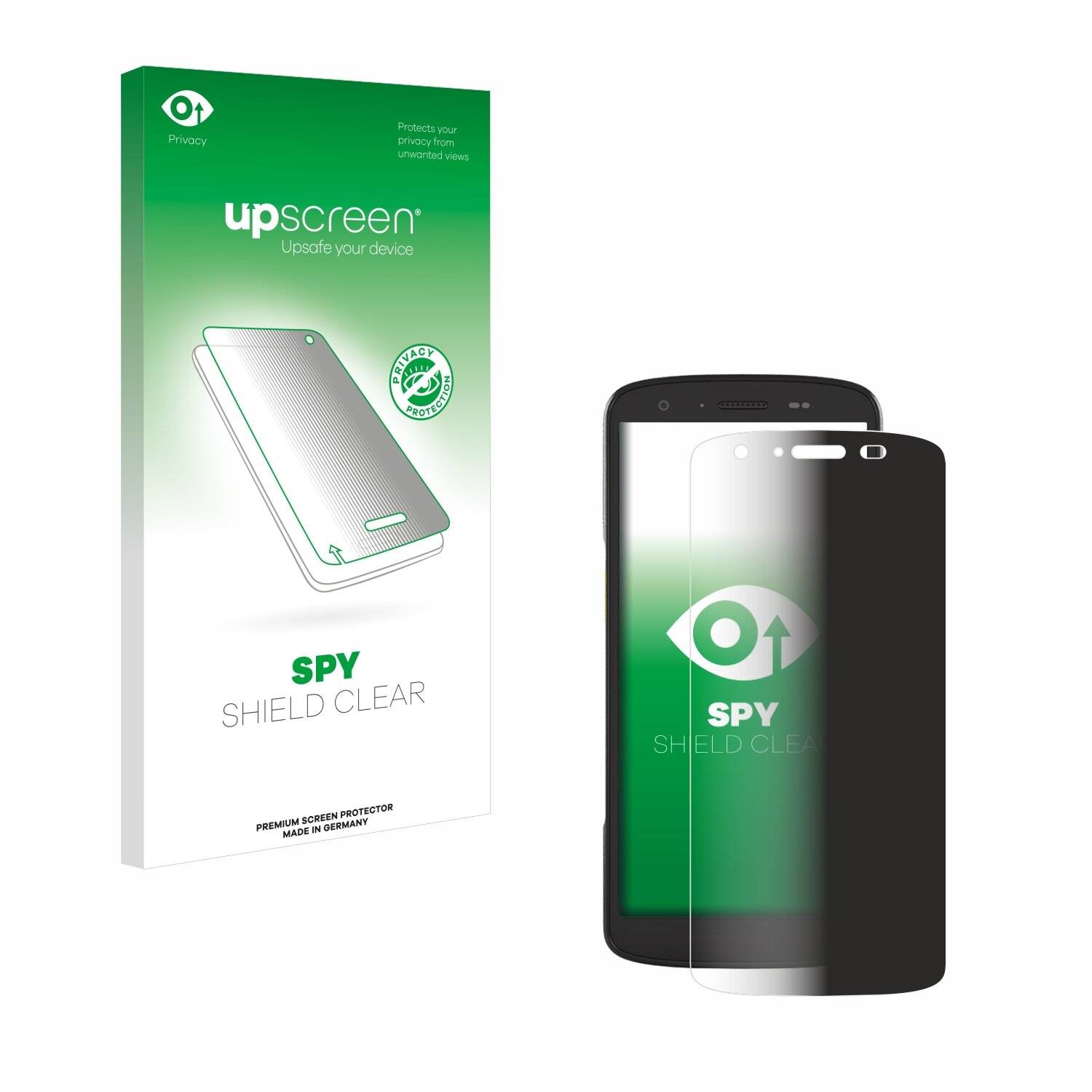 upscreen Spy Shield Sichtschutz-Folie für Zebra