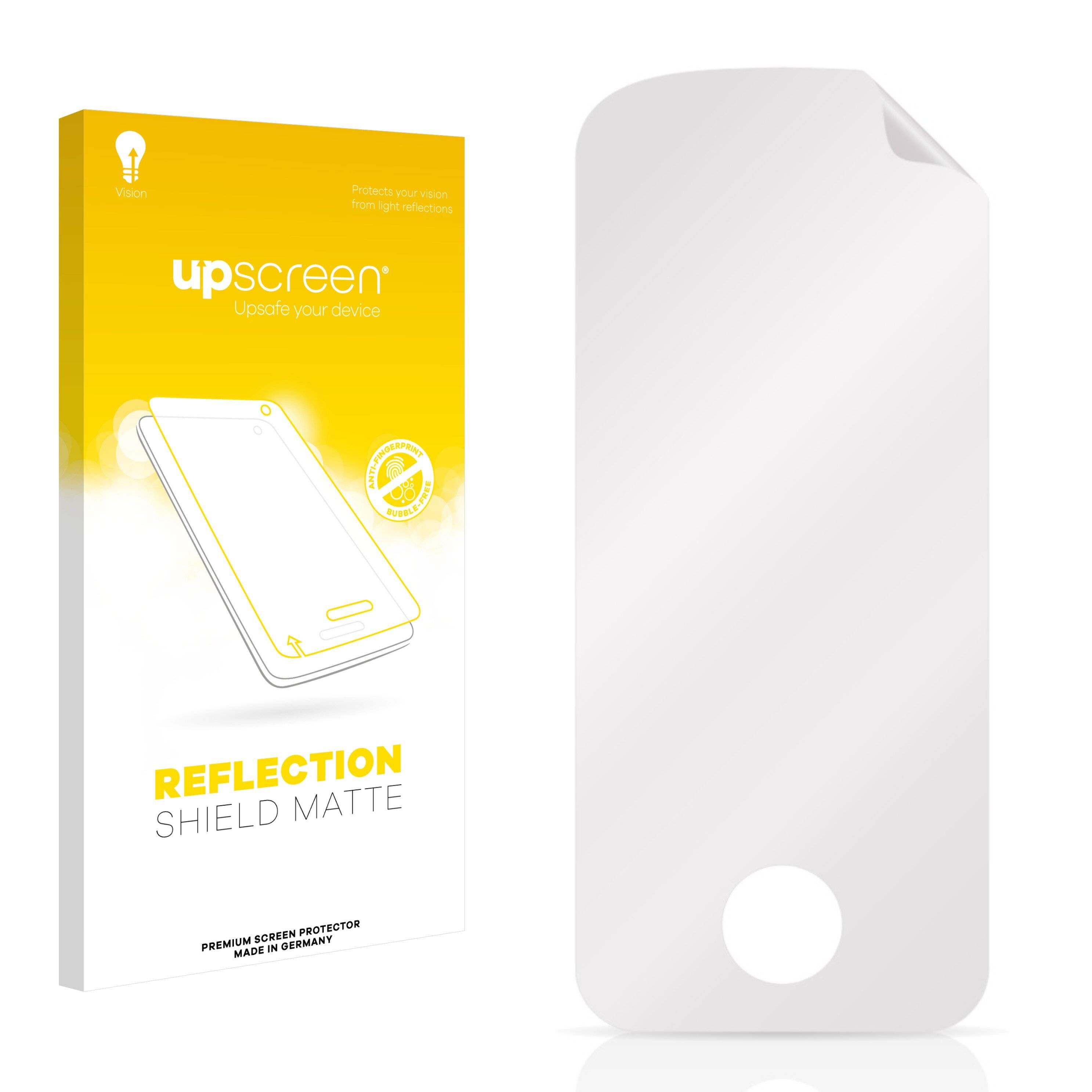 upscreen Reflection Shield Matt Schutzfolie für Philips Facial Recognition Smart Door Lock 4