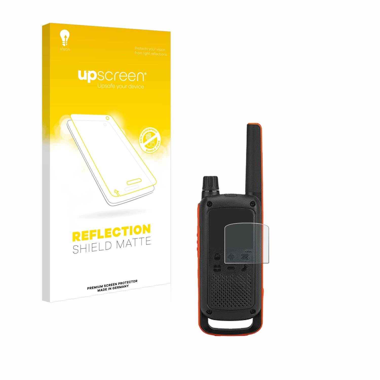 upscreen Reflection Shield Matt Schutzfolie für Motorola Talkabout