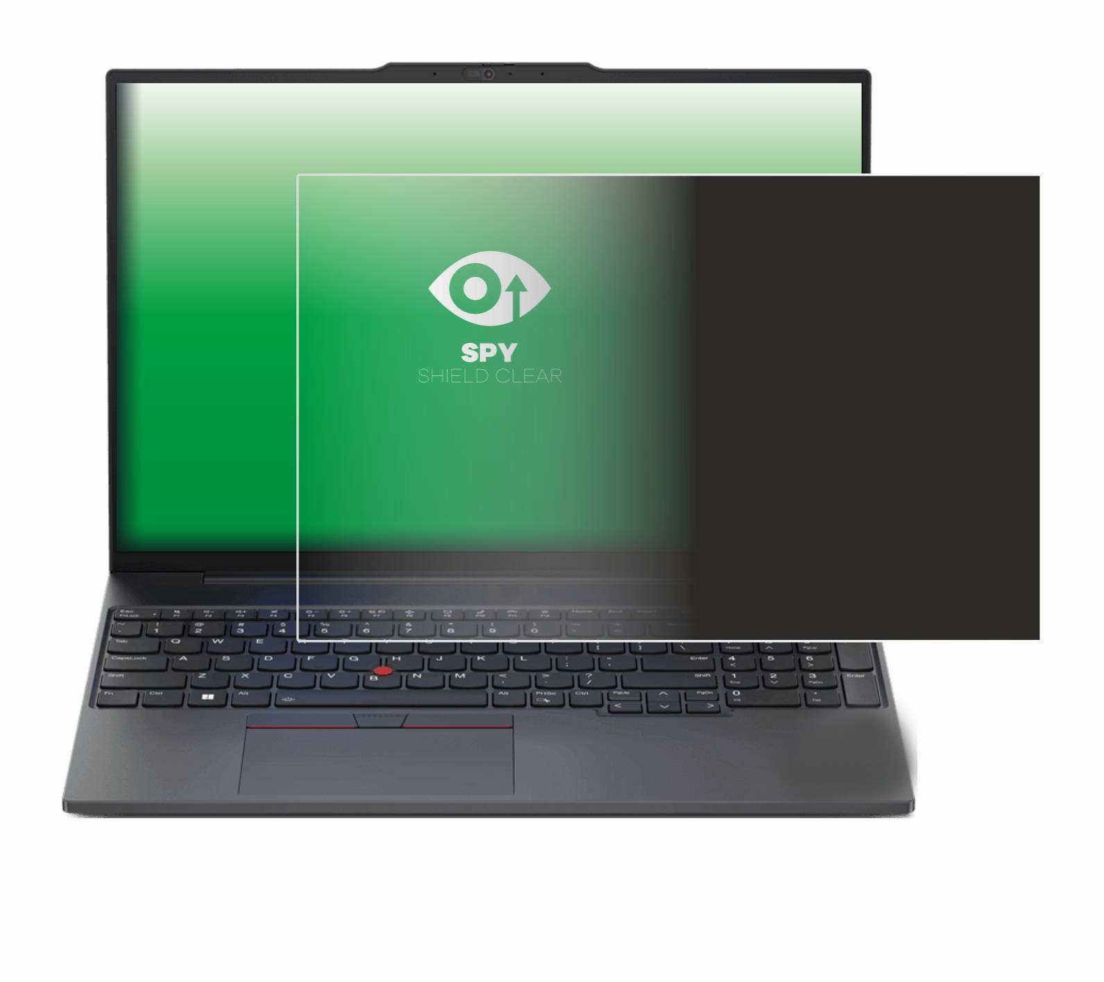 upscreen Spy Shield Sichtschutz-Folie für Lenovo ThinkPad E16 Gen 1
