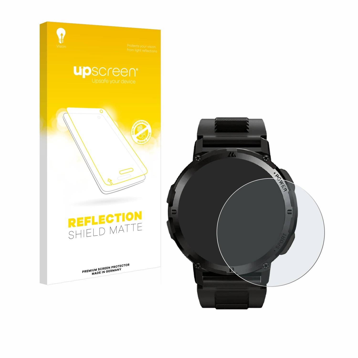 upscreen Reflection Shield Matt Schutzfolie für Njord Gear The Mountaineer