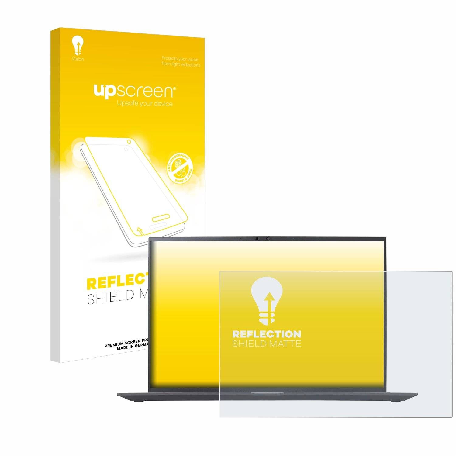 upscreen Reflection Shield Matt Schutzfolie für LG gram 16''