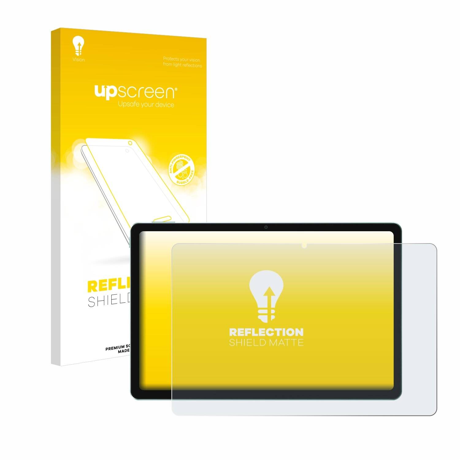 upscreen Reflection Shield Matt Schutzfolie für Xiaomi Redmi Pad