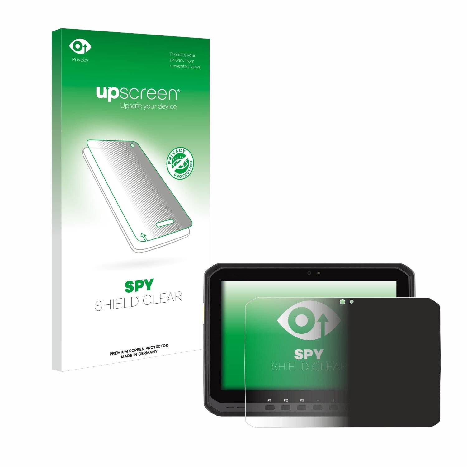 upscreen Spy Shield Sichtschutz-Folie für Zebra