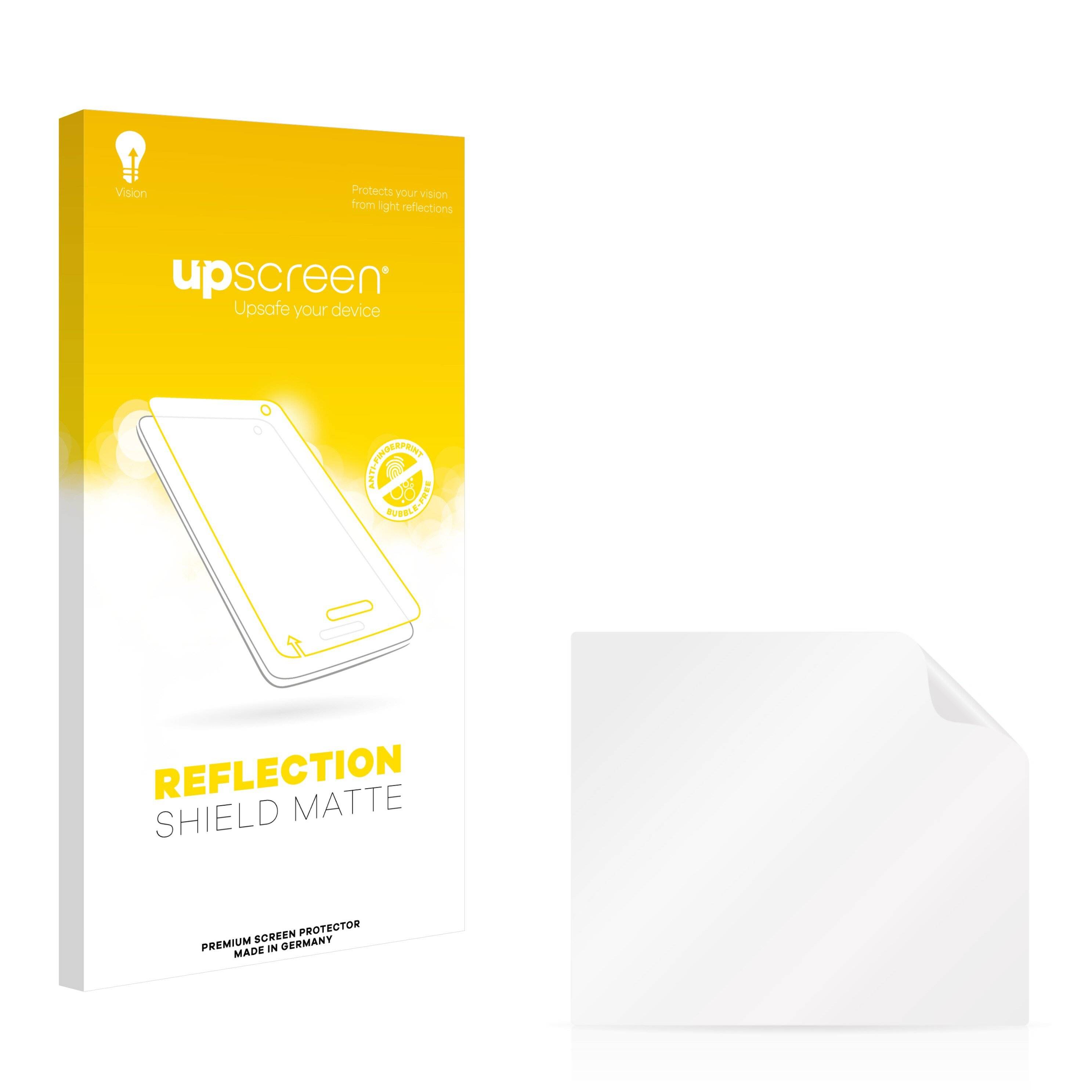 upscreen Reflection Shield Matt Schutzfolie für Swissphone s.Quad