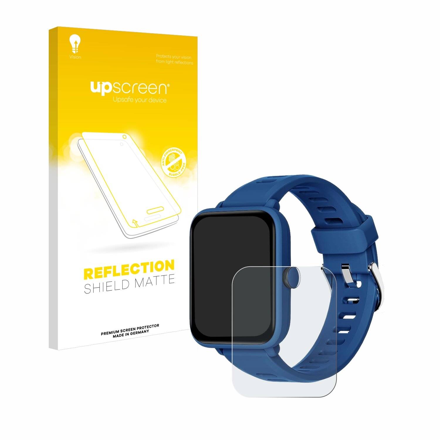 upscreen Reflection Shield Matt Schutzfolie für Biggerfive BW01