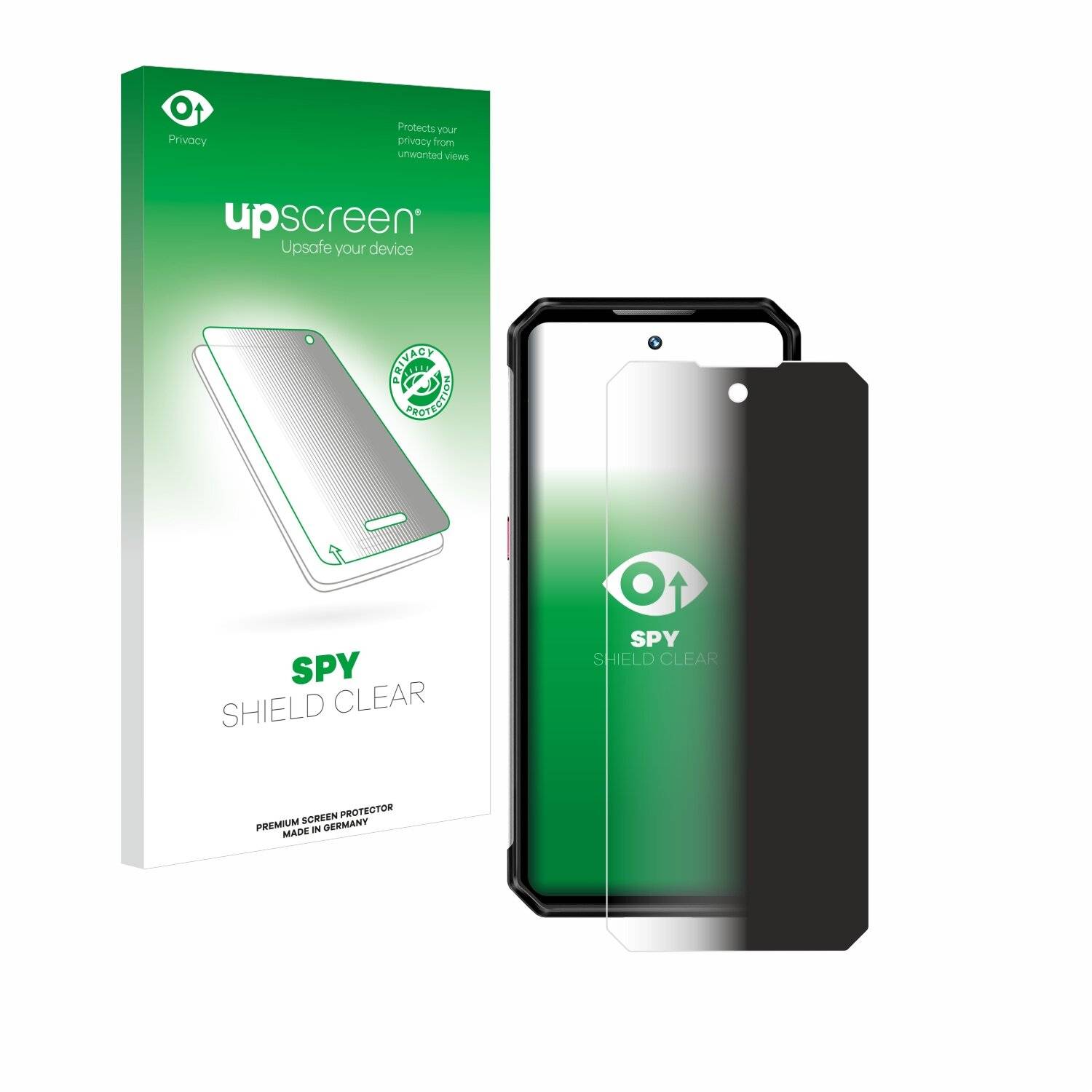 upscreen Spy Shield Sichtschutz-Folie für Oukitel WP21