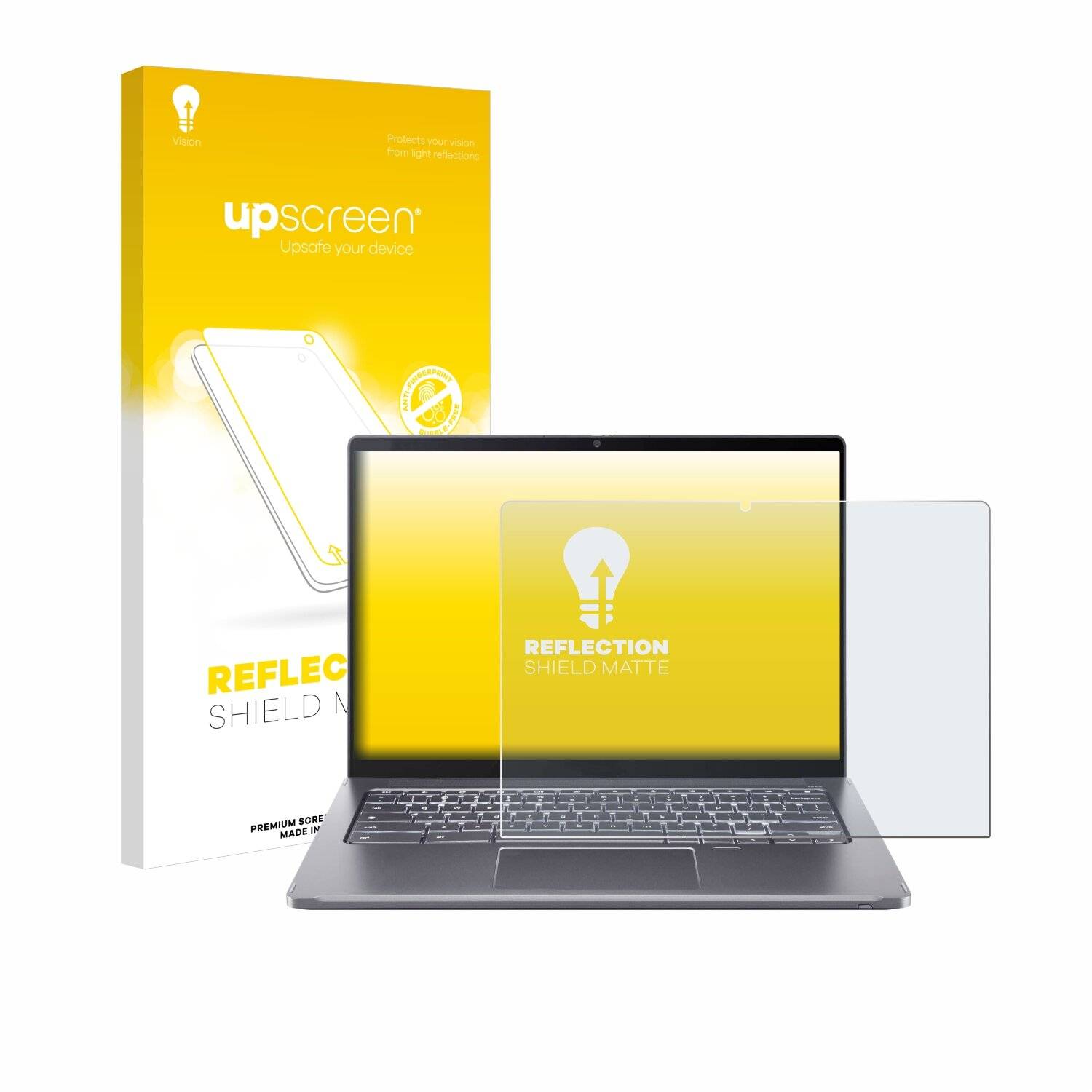 upscreen Reflection Shield Matt Schutzfolie für Acer Chromebook Spin