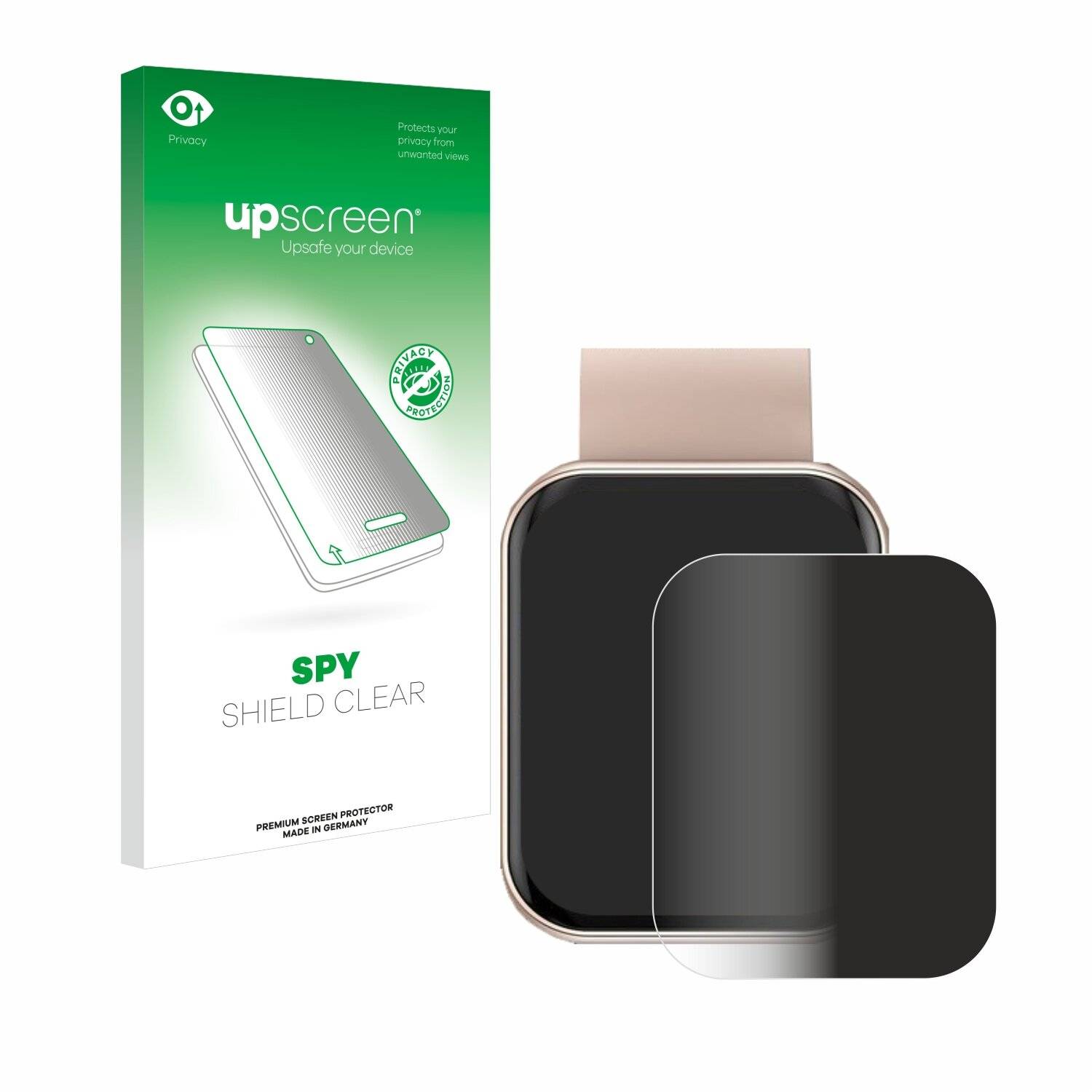 upscreen Spy Shield Sichtschutz-Folie für Mutoy Smartwatch
