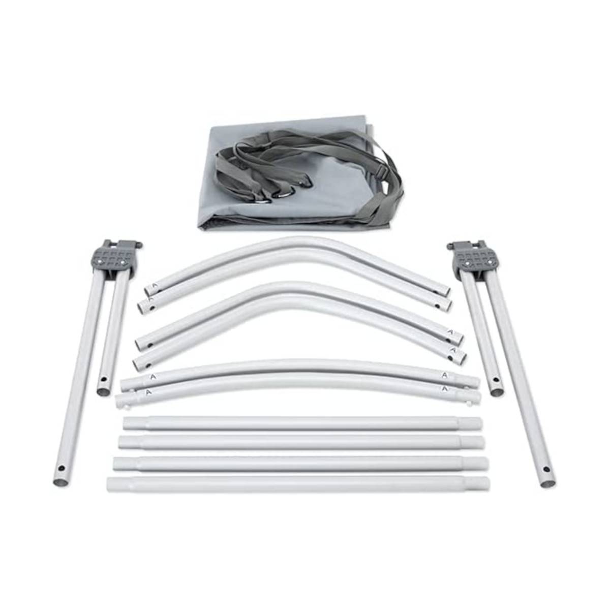 INTEX 68600 - Boots-Überdachung (160x142cm) Dach Schlauchboot Sonnenschutz