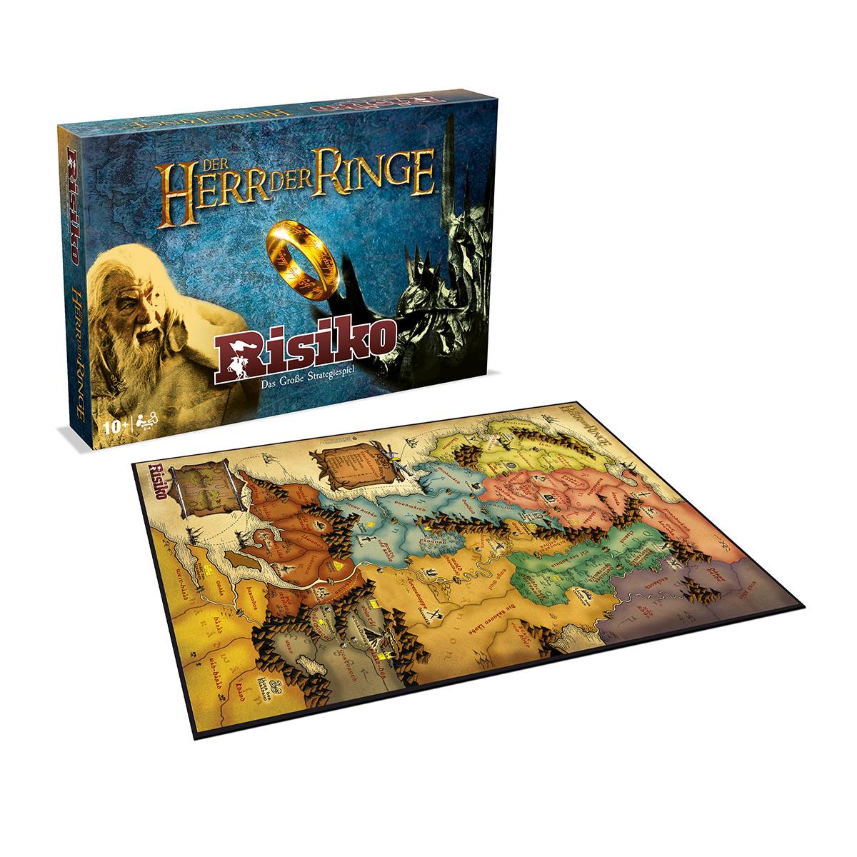 Risiko - Herr der Ringe (Neuauflage) Spiel Gesellschaftsspiel Brettspiel deutsch