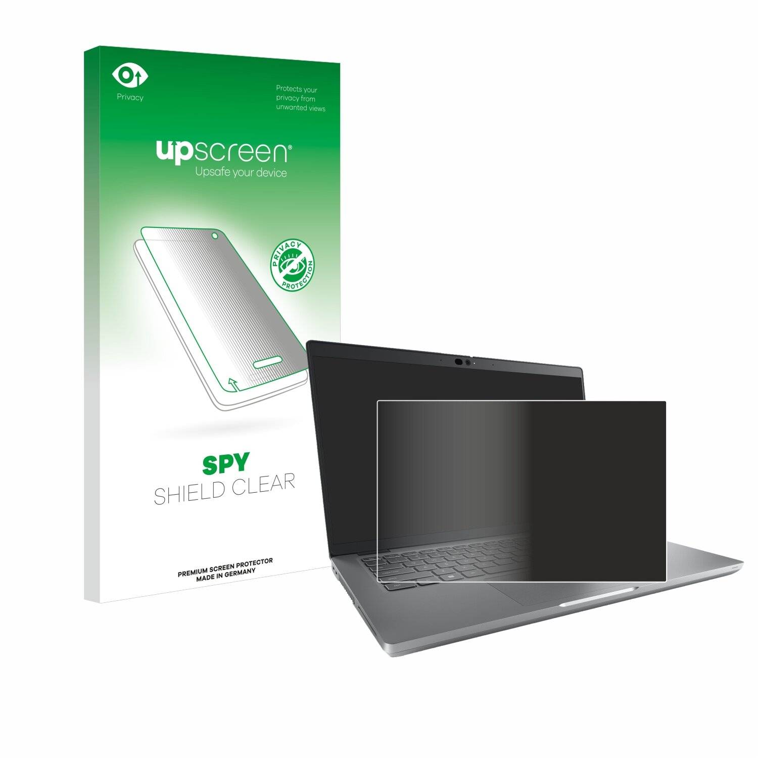 upscreen Spy Shield Sichtschutz-Folie für Dell Latitude 9430
