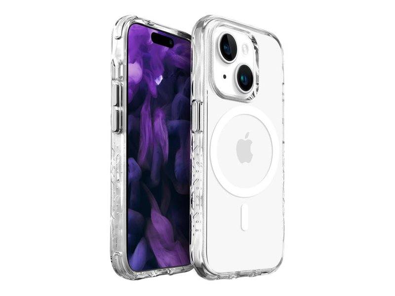 LAUT INTERNATIONAL - Laut Crystal MATTER-X - Hintere Abdeckung für Mobiltelefon - kompatibel mit MagSafe - Polycarbonat,