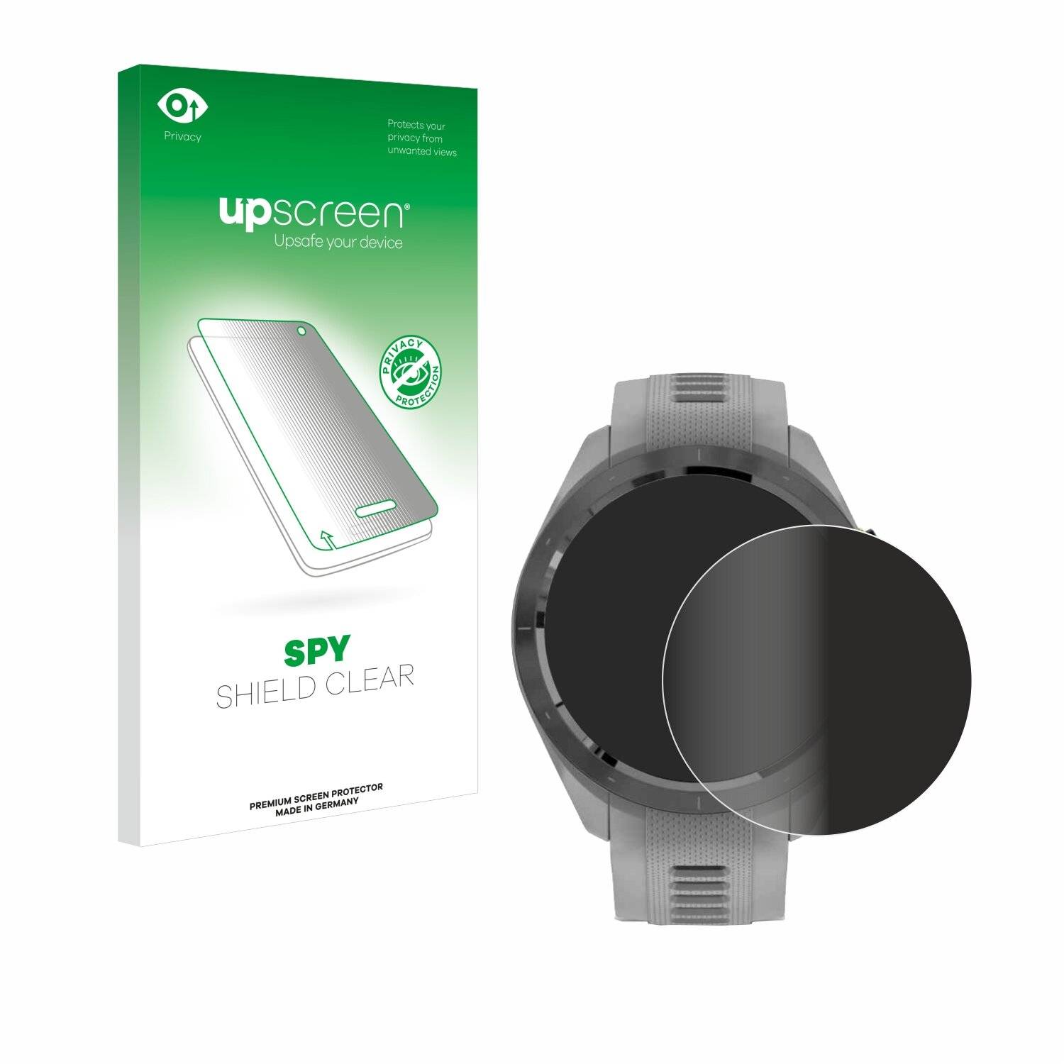 upscreen Spy Shield Sichtschutz-Folie für Garmin Approach S70 (42