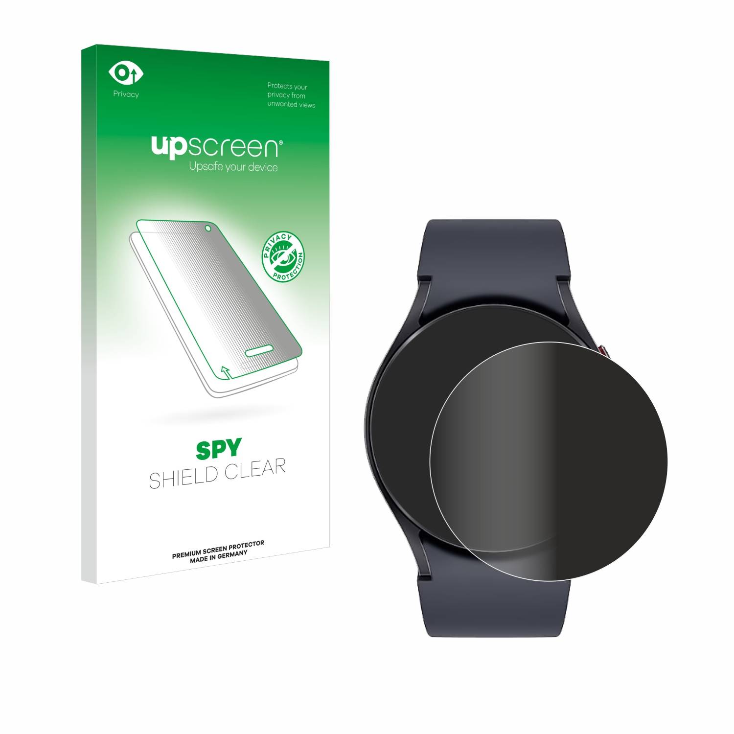 upscreen Spy Shield Sichtschutz-Folie für Samsung Galaxy Watch 6 (40 mm)