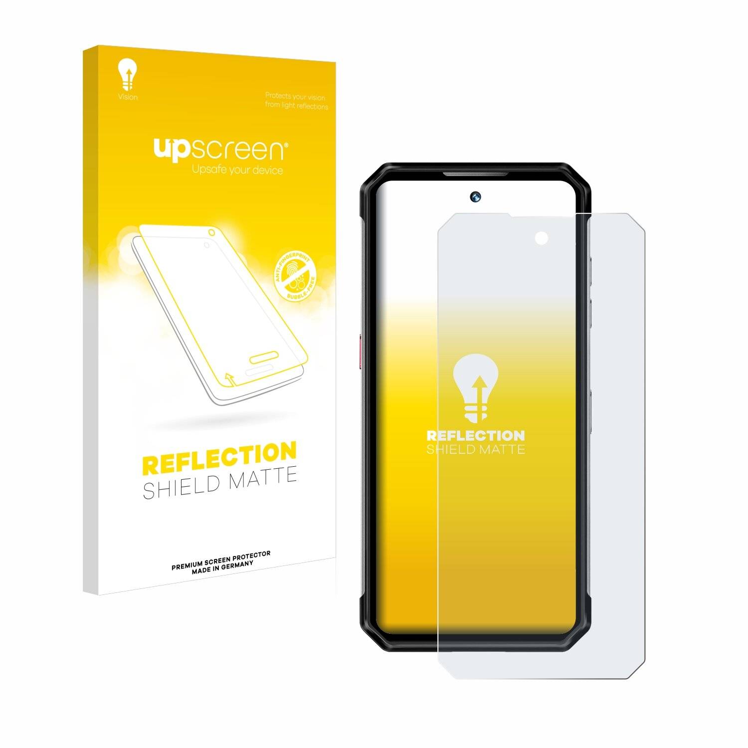 upscreen Reflection Shield Matt Schutzfolie für Oukitel