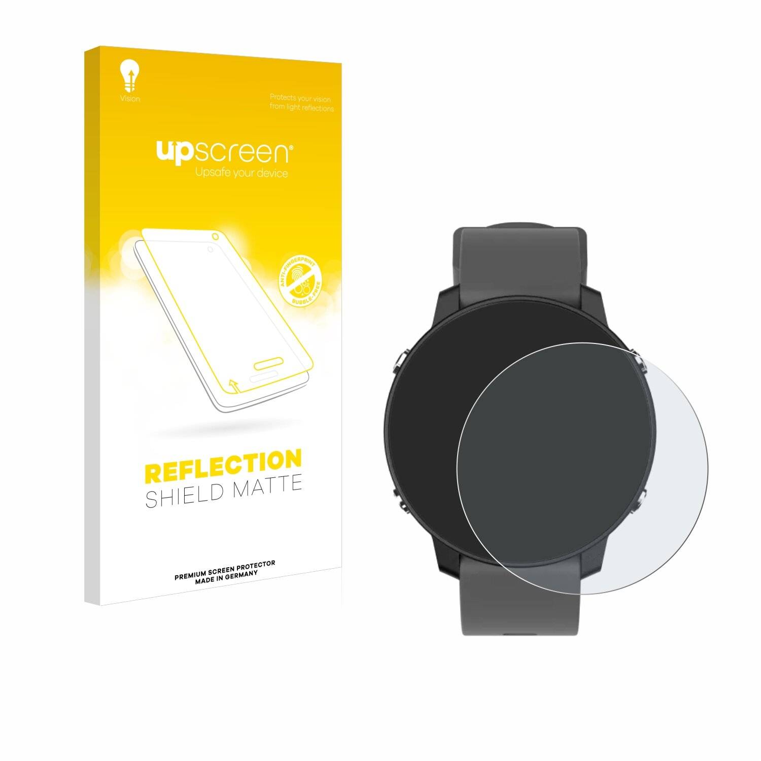 upscreen Reflection Shield Matt Schutzfolie für Shot Scope G5 GPS