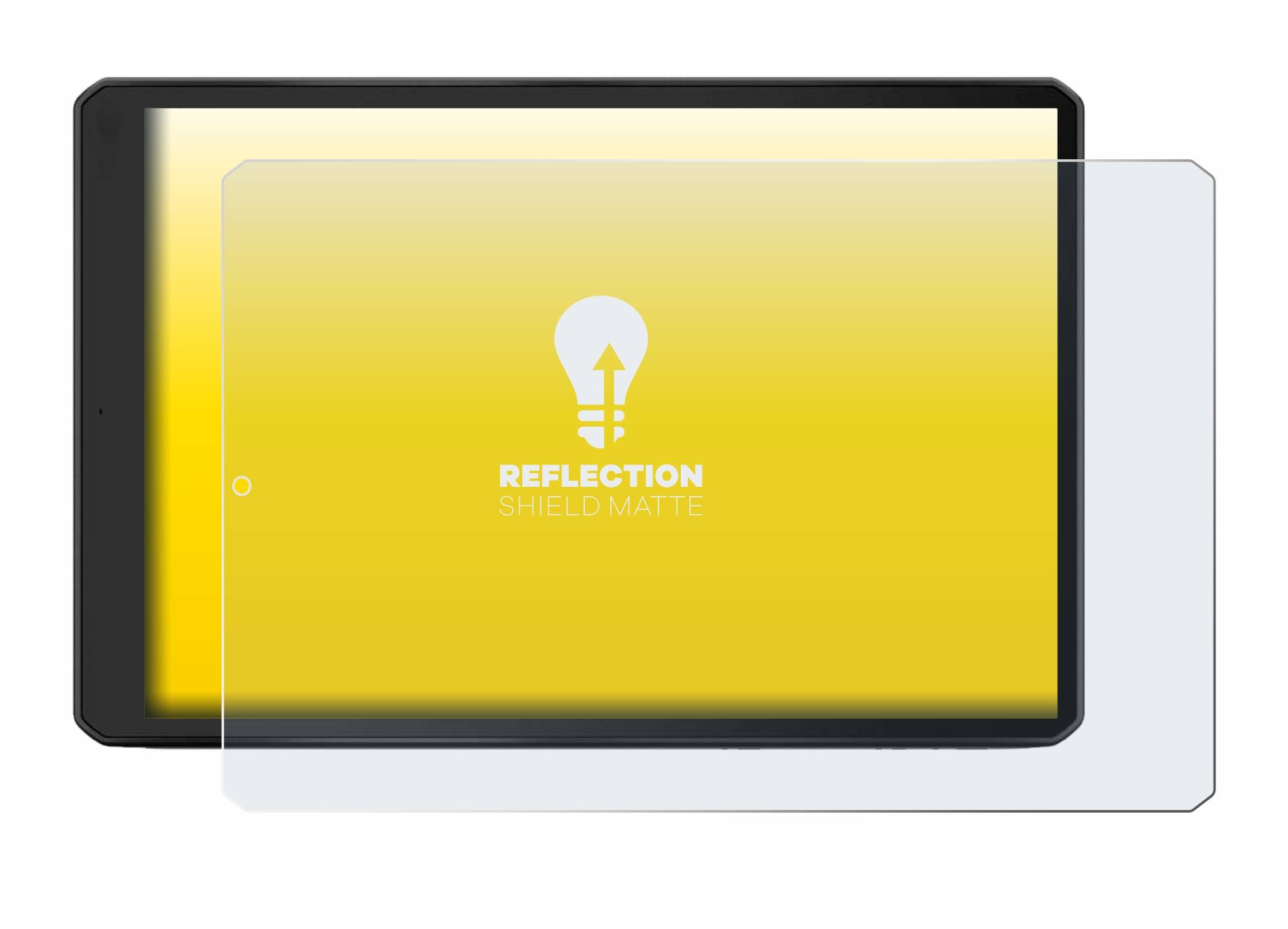 upscreen Reflection Shield Matt Schutzfolie für Garmin Camper 1095