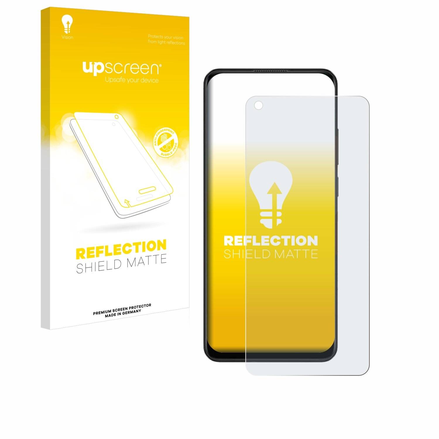 upscreen Reflection Shield Matt Schutzfolie für Oppo A78
