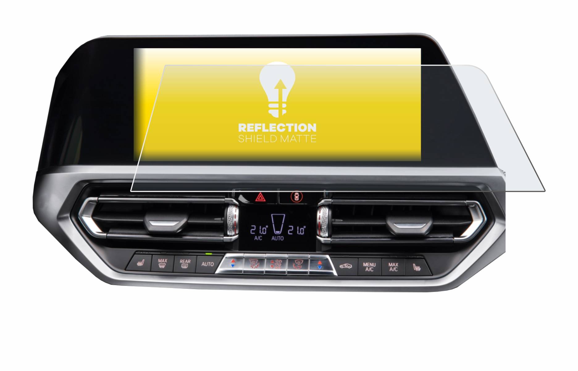 upscreen Reflection Shield Matt Schutzfolie für BMW 3 G20 2020