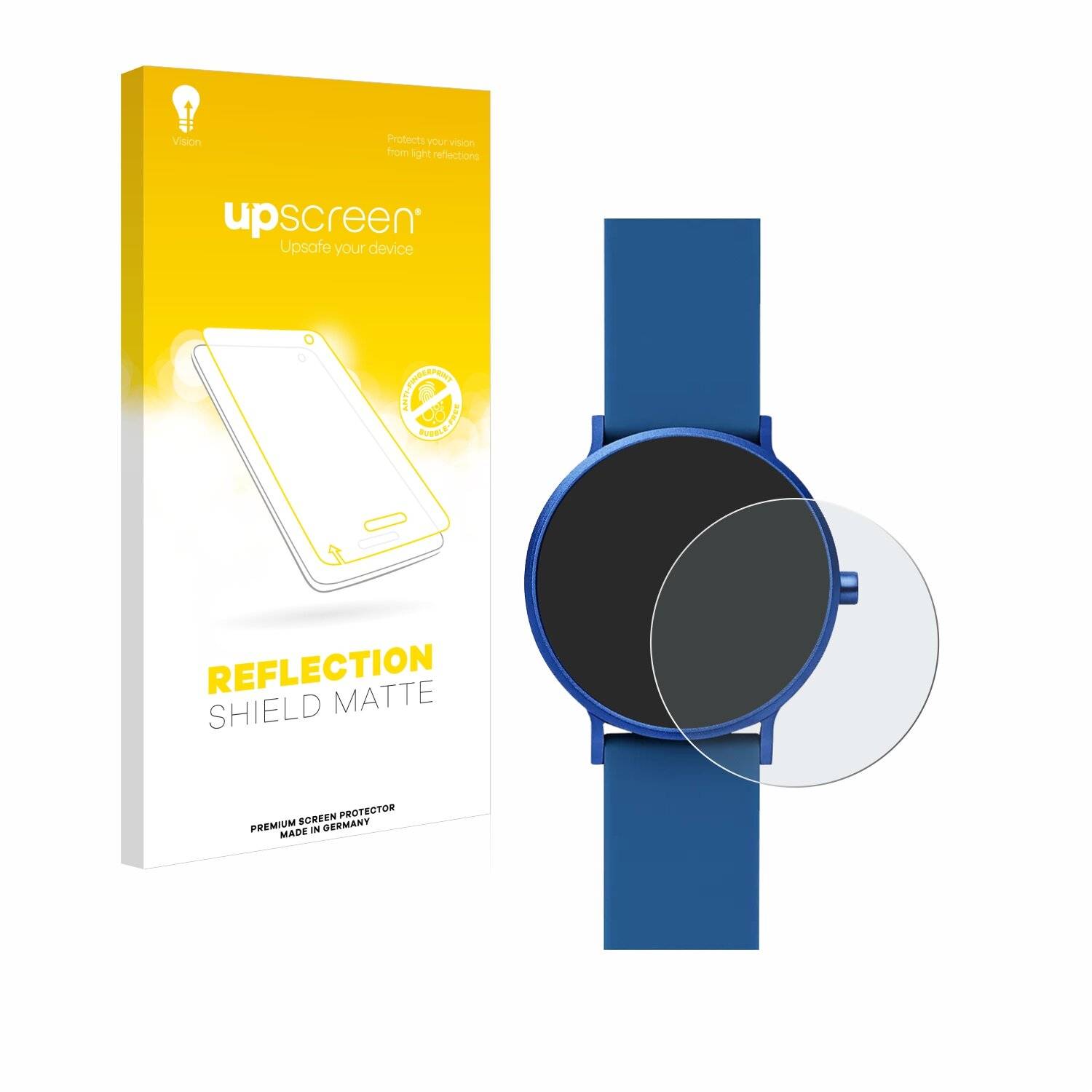 upscreen Reflection Shield Matt Schutzfolie für Skagen Aaren