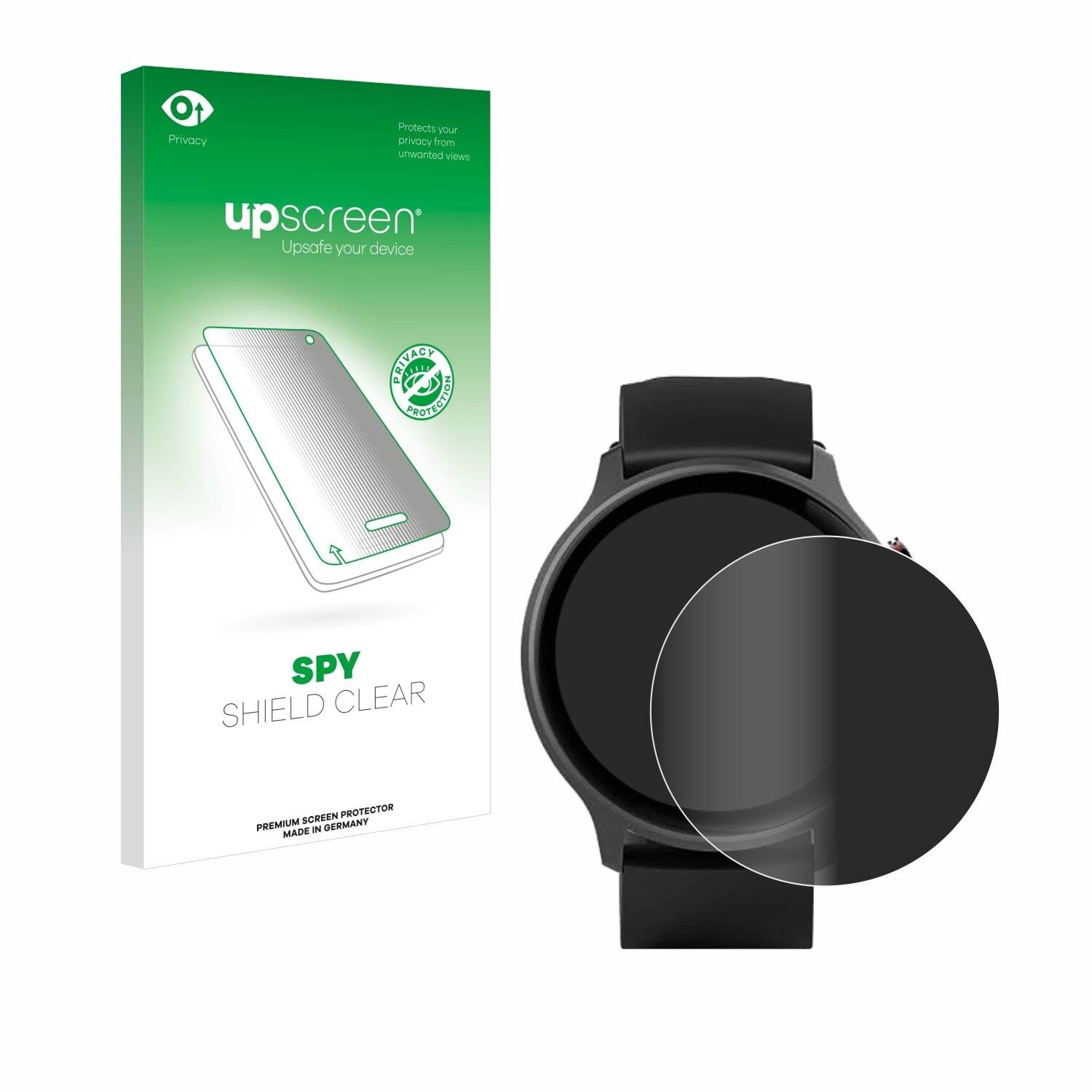 upscreen Spy Shield Sichtschutz-Folie für Hama Fit Watch