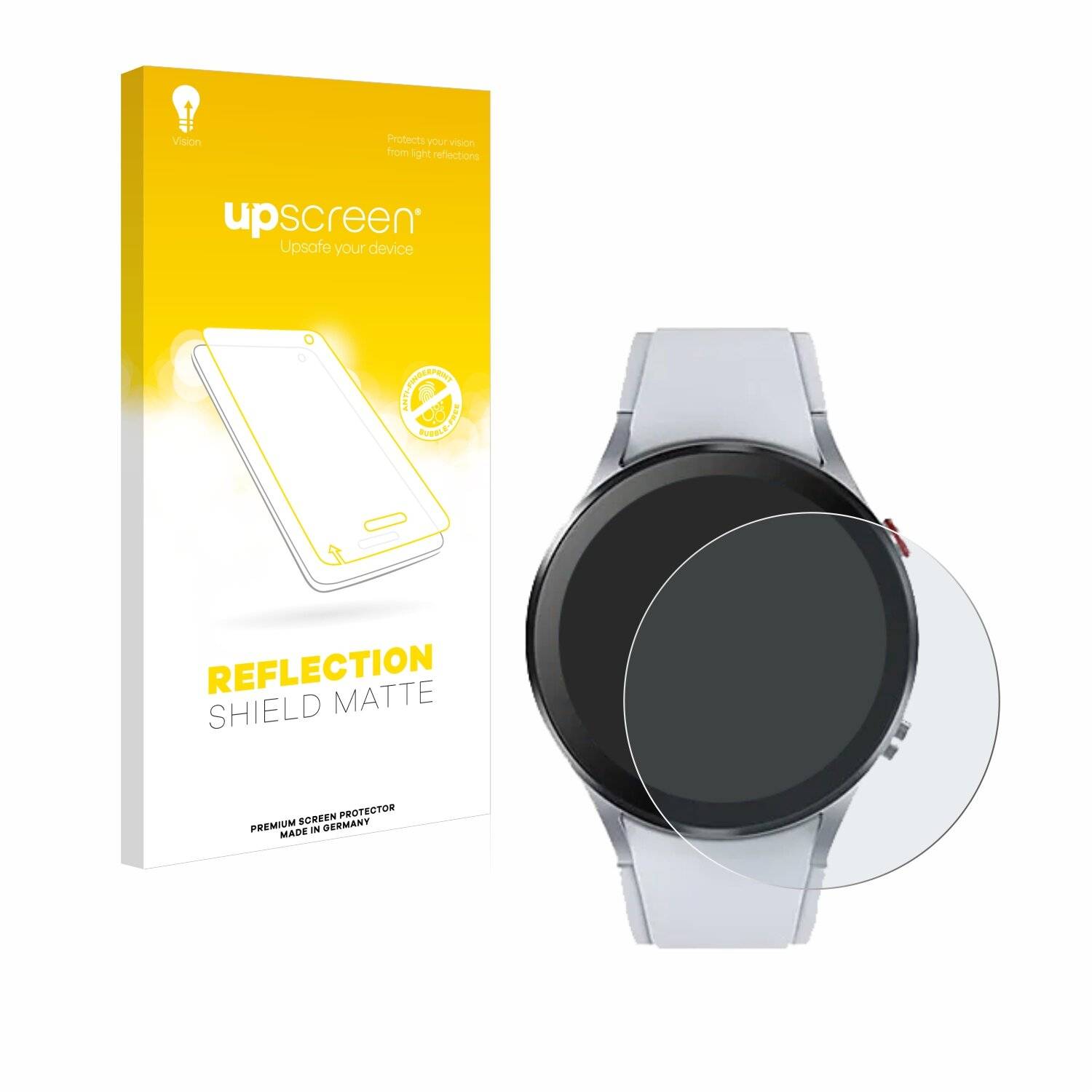 upscreen Reflection Shield Matt Schutzfolie für Zeblaze GTR