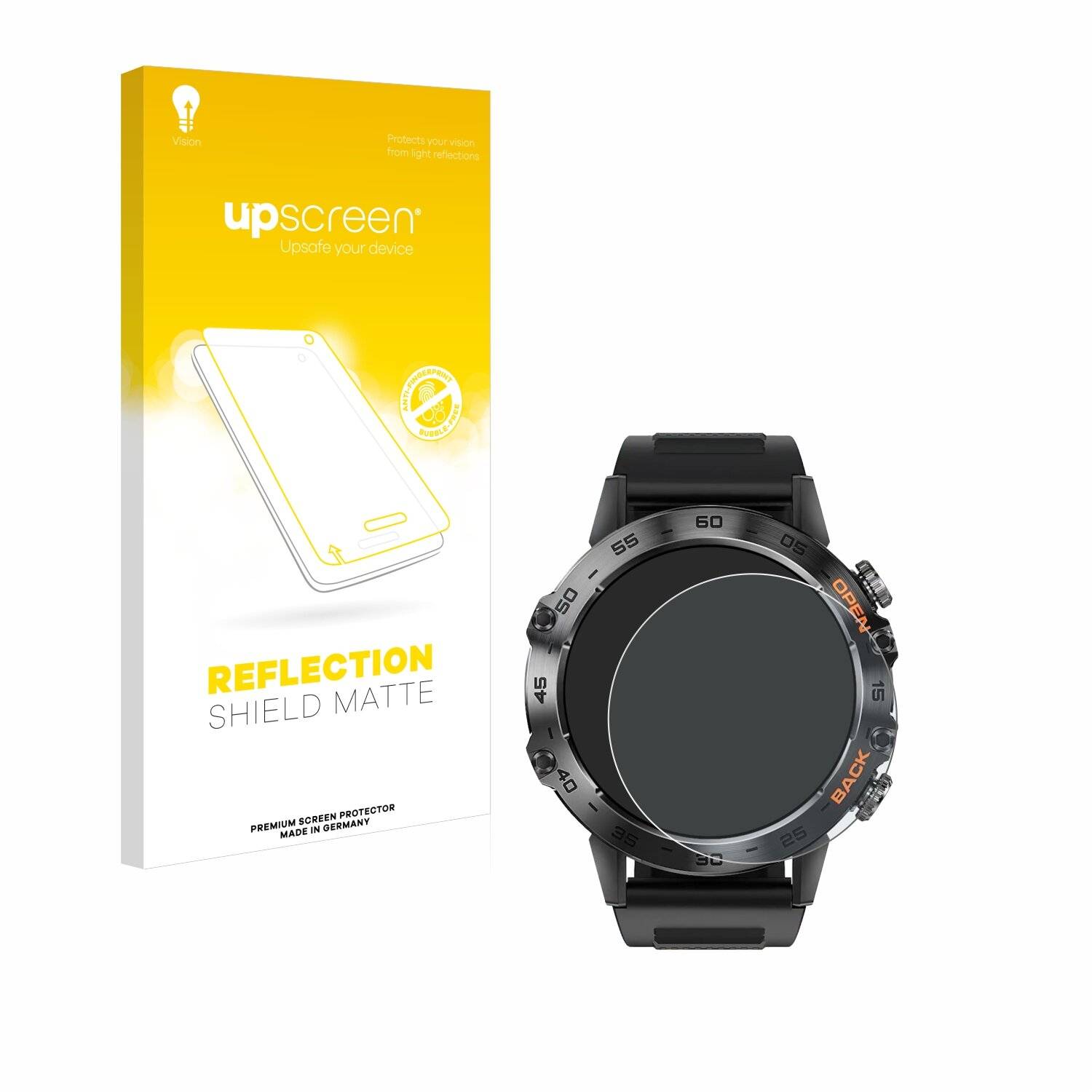 upscreen Reflection Shield Matt Schutzfolie für LIGE BW1846A