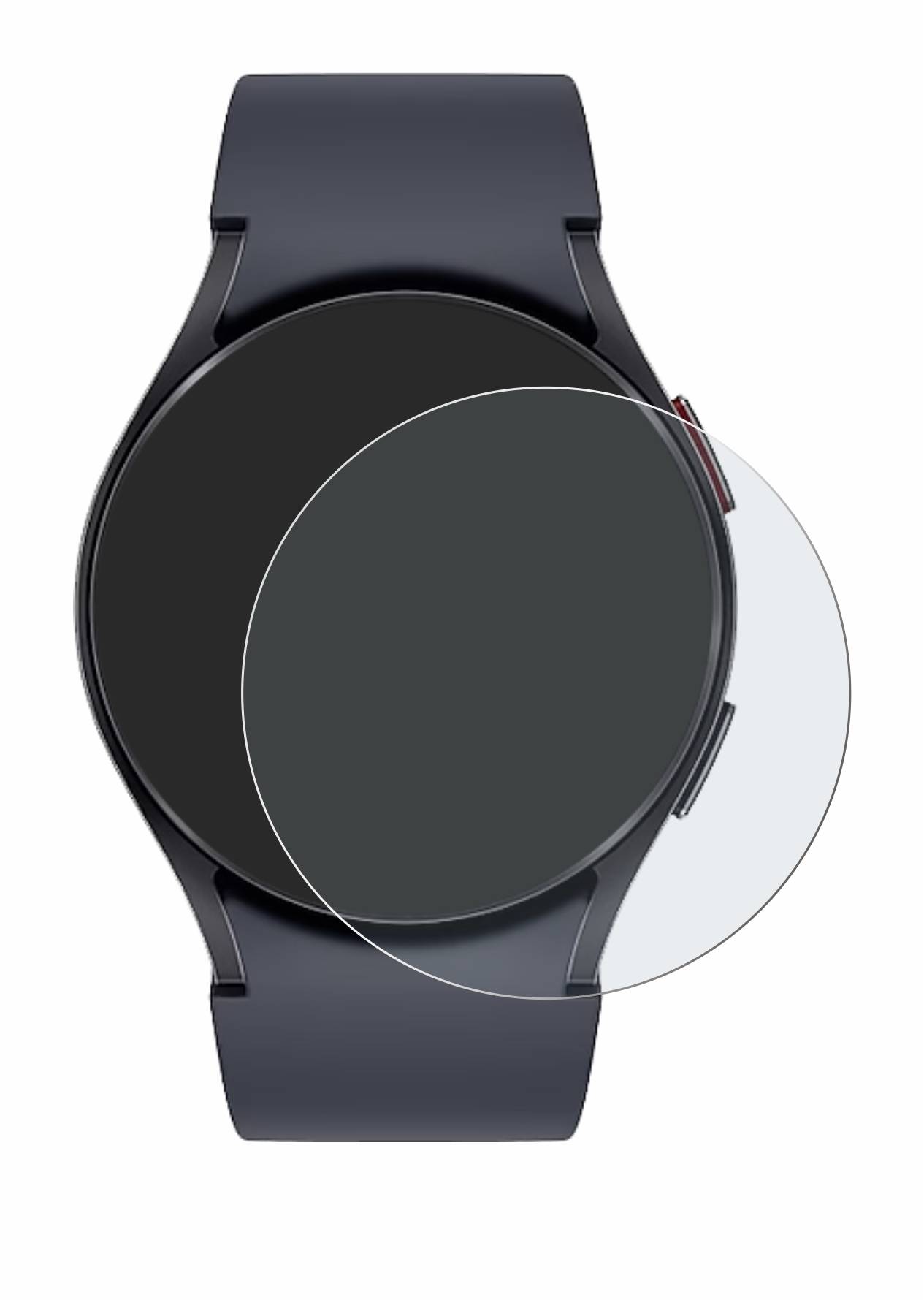 upscreen Reflection Shield Matt Schutzfolie für Samsung Galaxy Watch 6 (40 mm)
