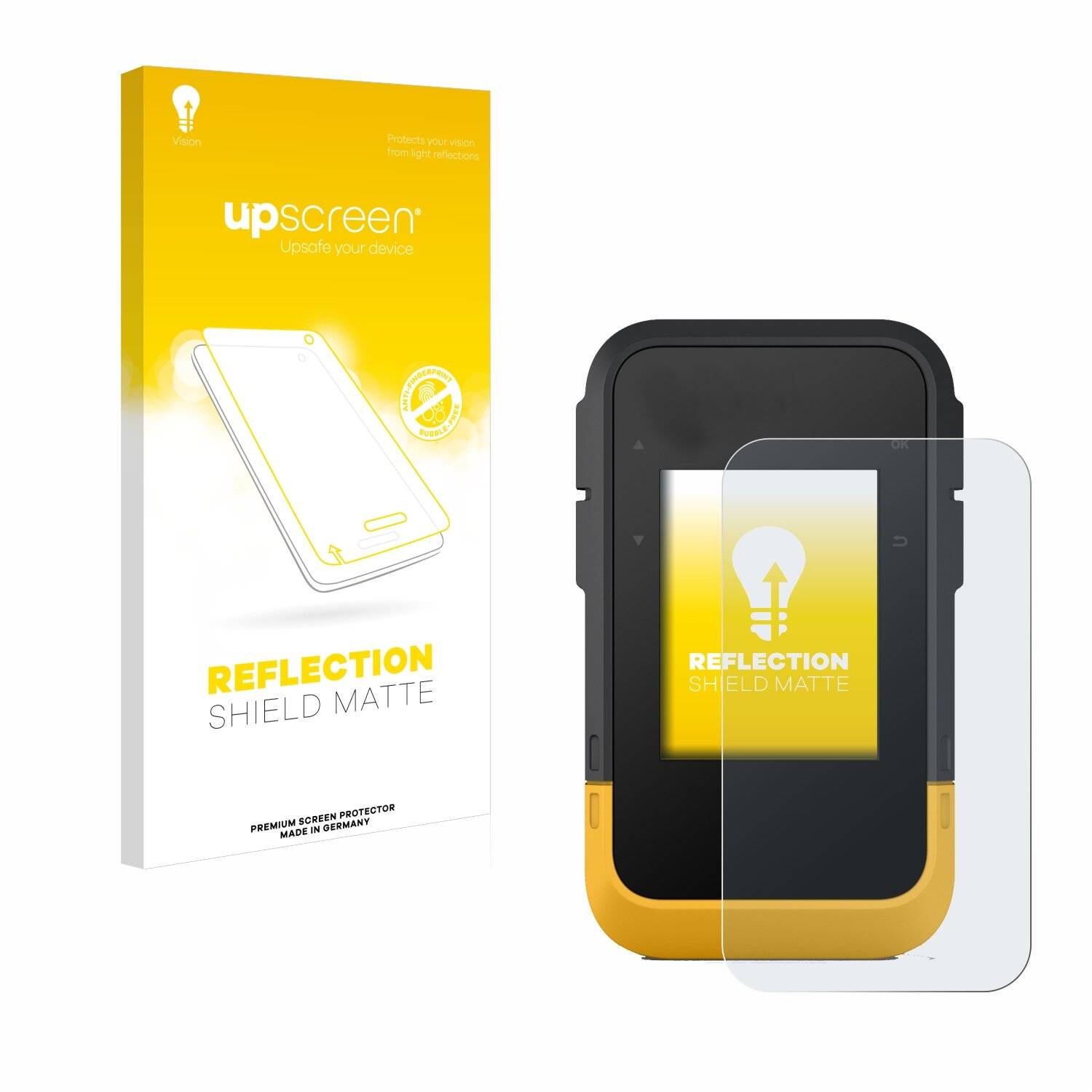 upscreen Reflection Shield Matt Schutzfolie für Garmin eTrex