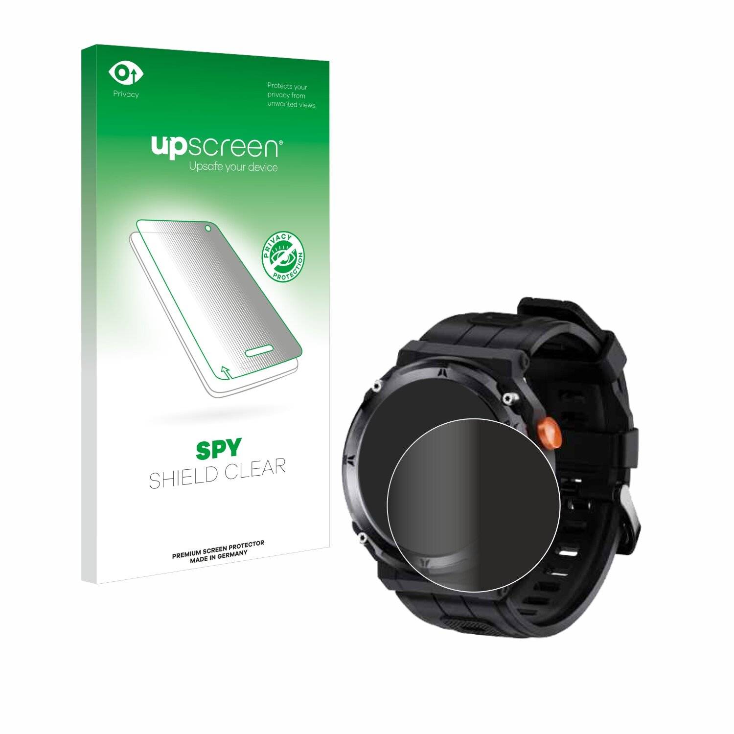 upscreen Spy Shield Sichtschutz-Folie für Lemfo C21 Pro