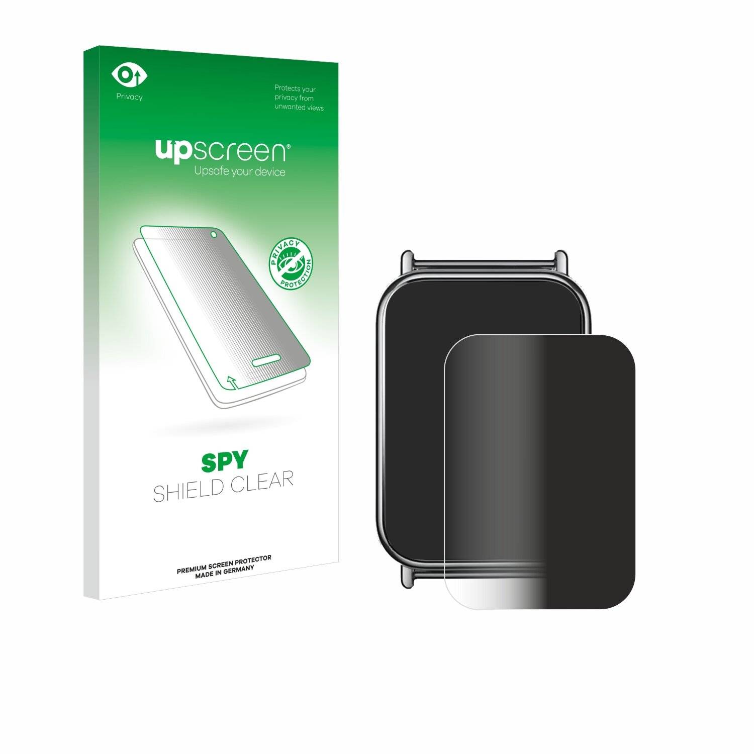 upscreen Spy Shield Sichtschutz-Folie für Xiaomi Mi Band 8
