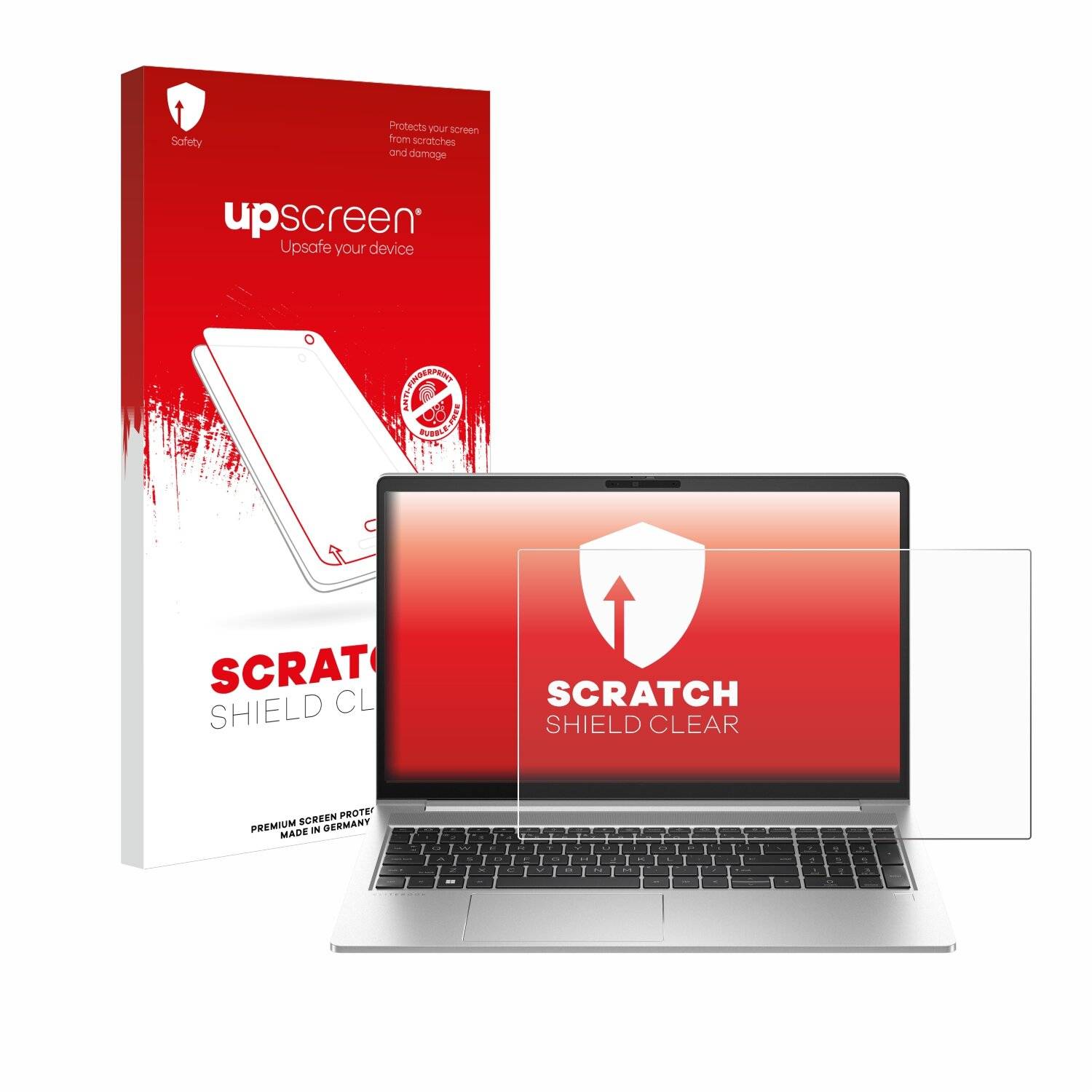 upscreen Scratch Shield Schutzfolie für HP EliteBook 655