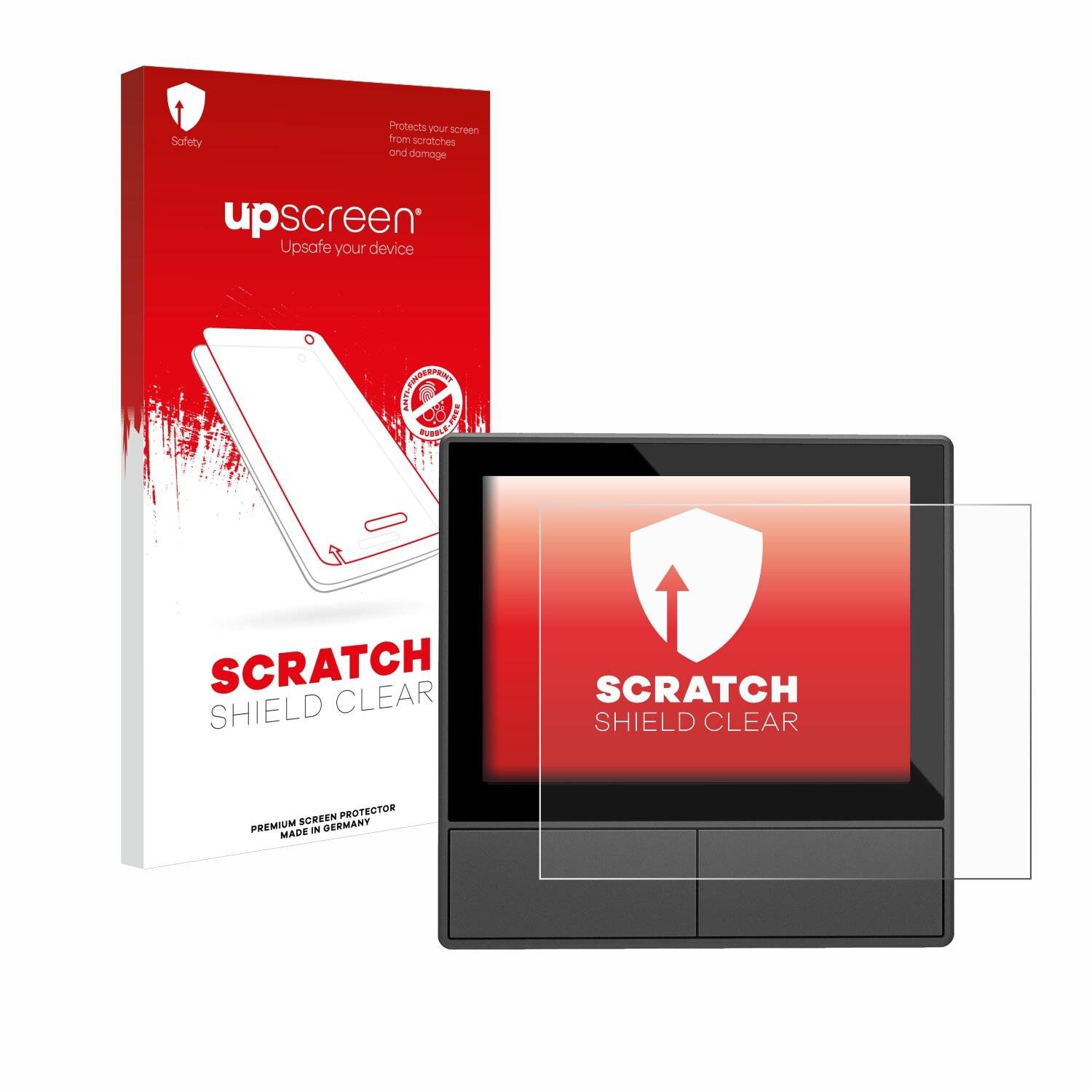 upscreen Scratch Shield Schutzfolie für SONOFF NSPanel Smart Scene Wall Switch