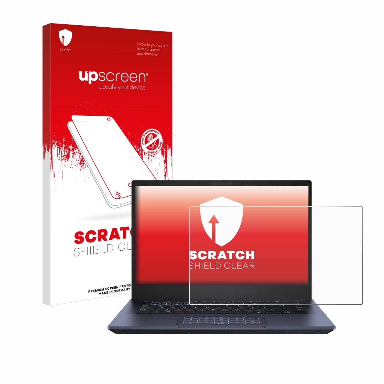 upscreen Scratch Shield Schutzfolie für ASUS ExpertBook B5 OLED