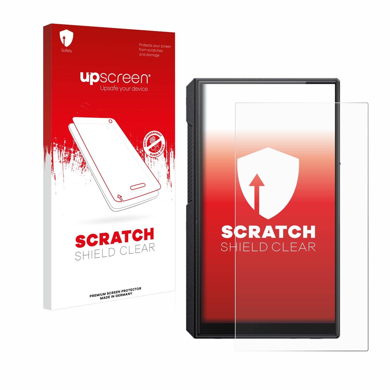 upscreen Scratch Shield Schutzfolie für FiiO