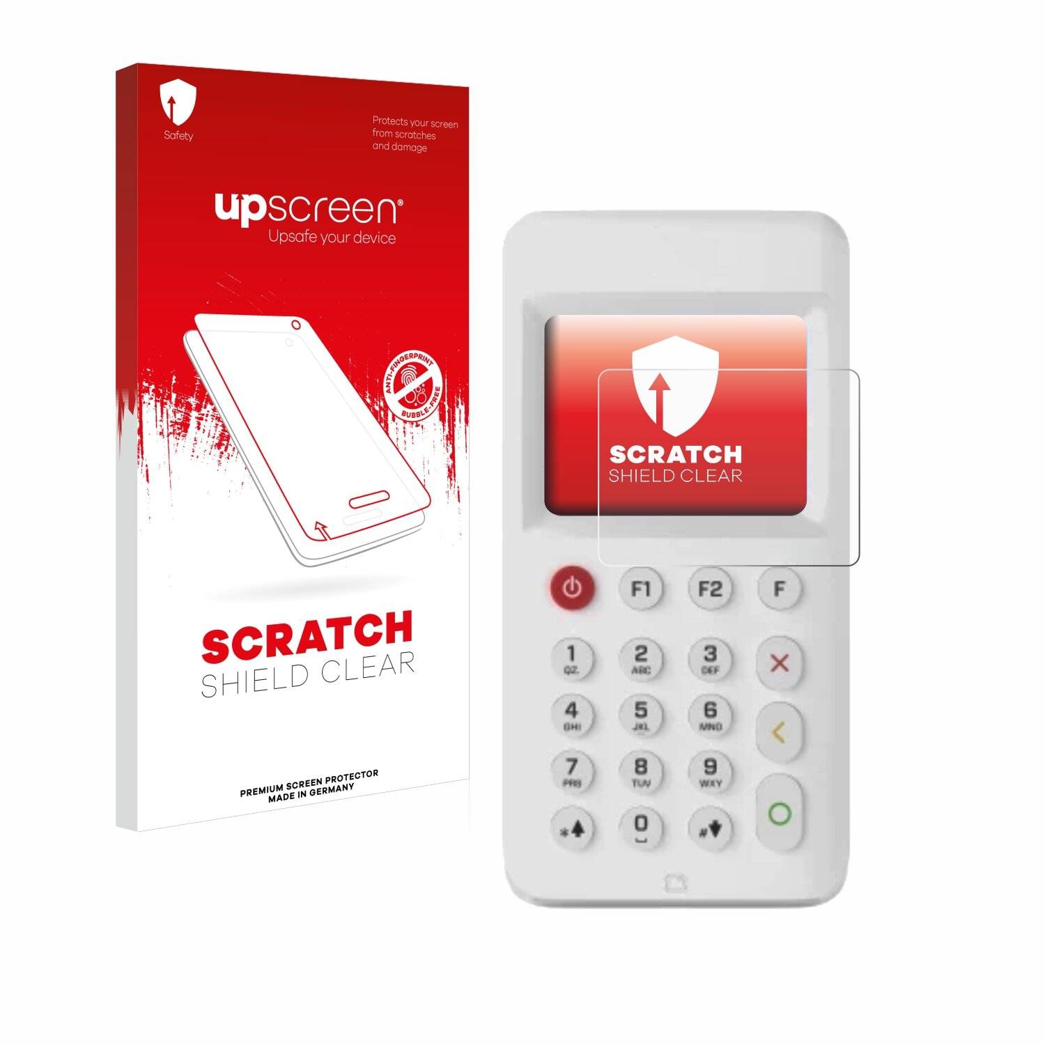 upscreen Scratch Shield Schutzfolie für myPOS Go