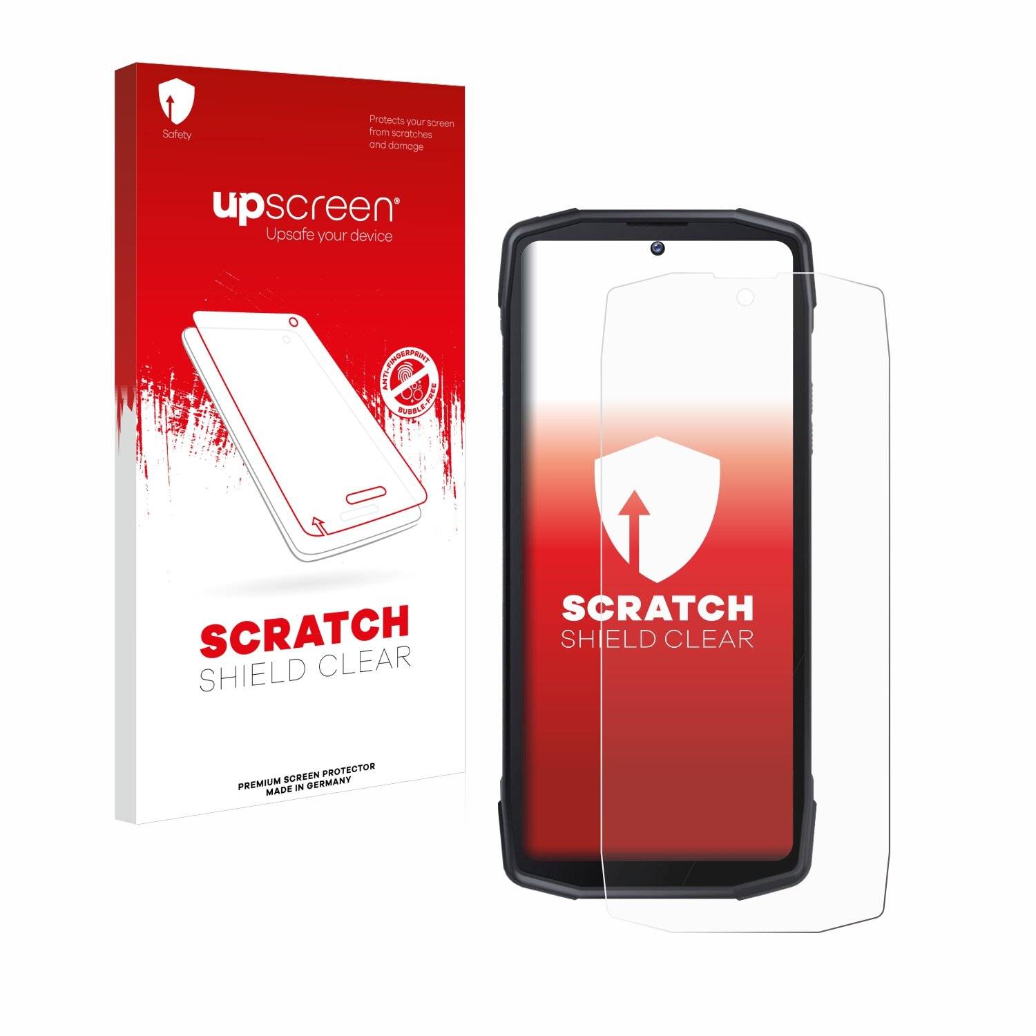 upscreen Scratch Shield Schutzfolie für Cubot King Kong