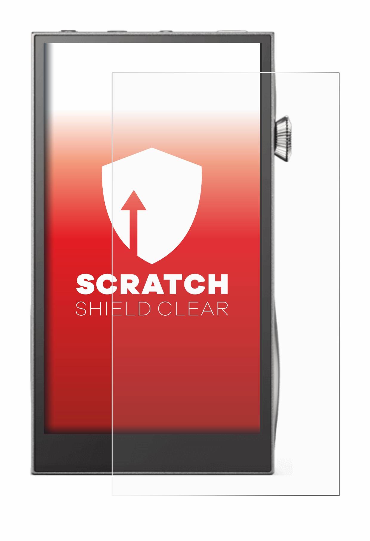 upscreen Scratch Shield Schutzfolie für Astell&Kern A&futura SE300