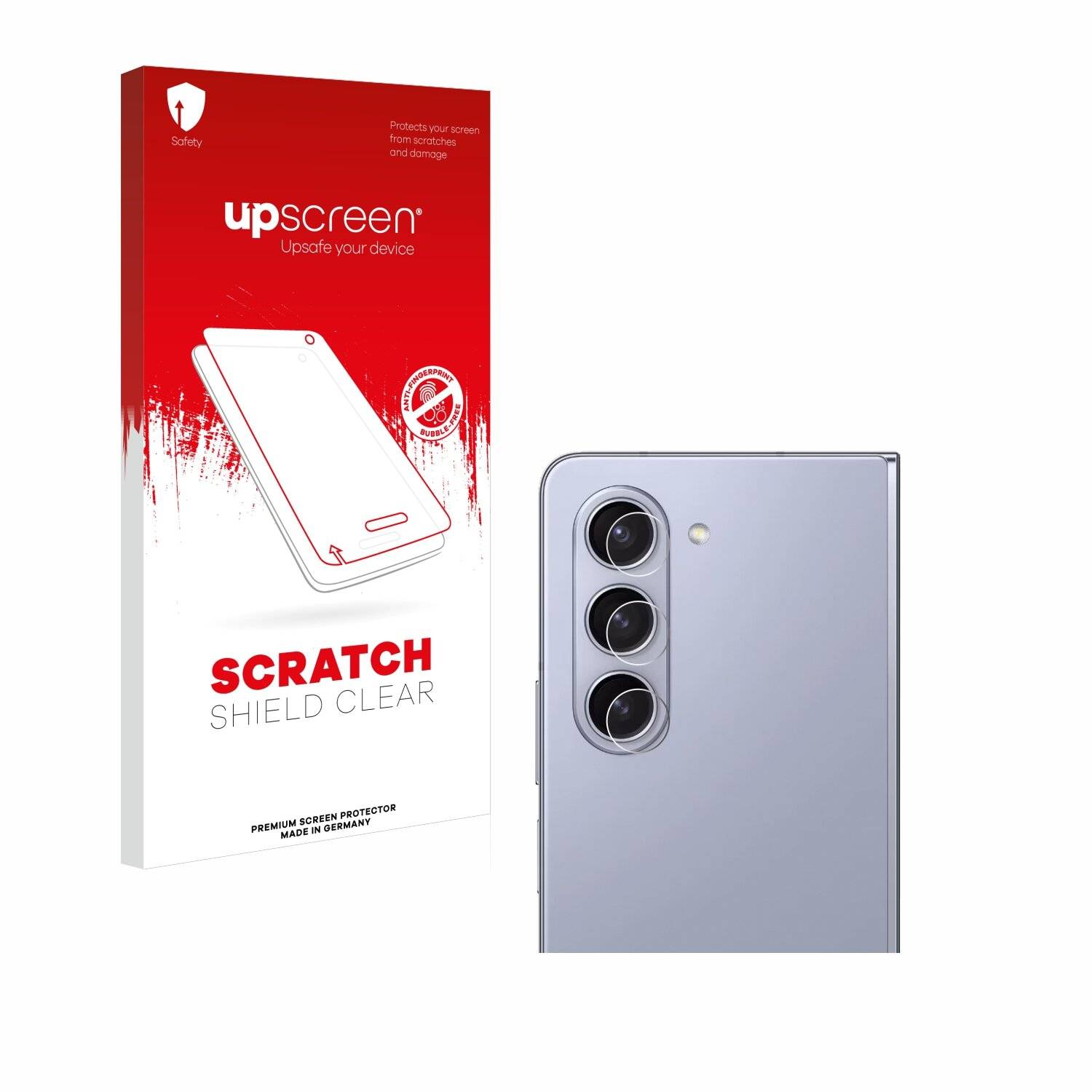 upscreen Scratch Shield Schutzfolie für Samsung Galaxy Z Fold 5 (NUR