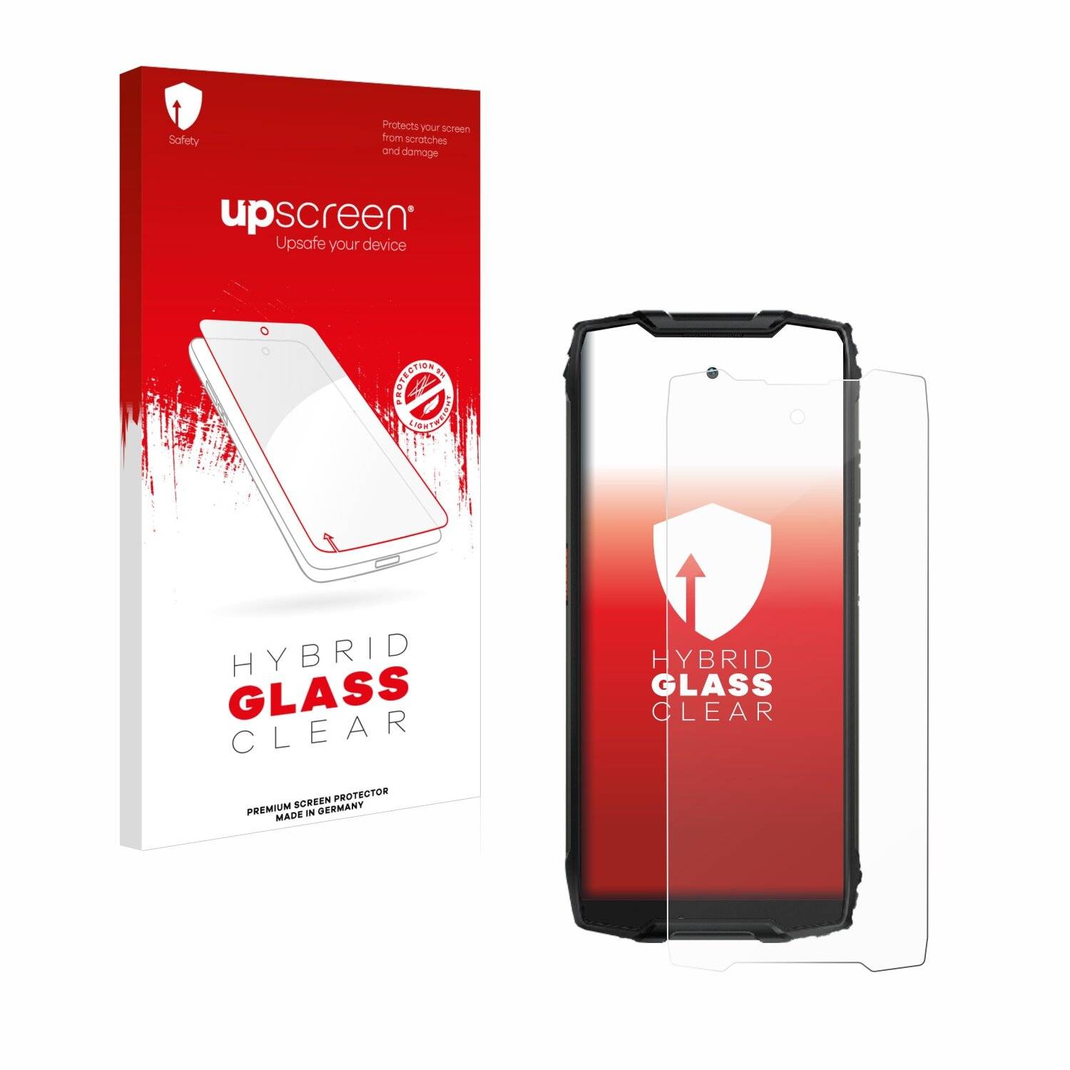 upscreen Hybrid Glas Panzer-Folie für Blackview