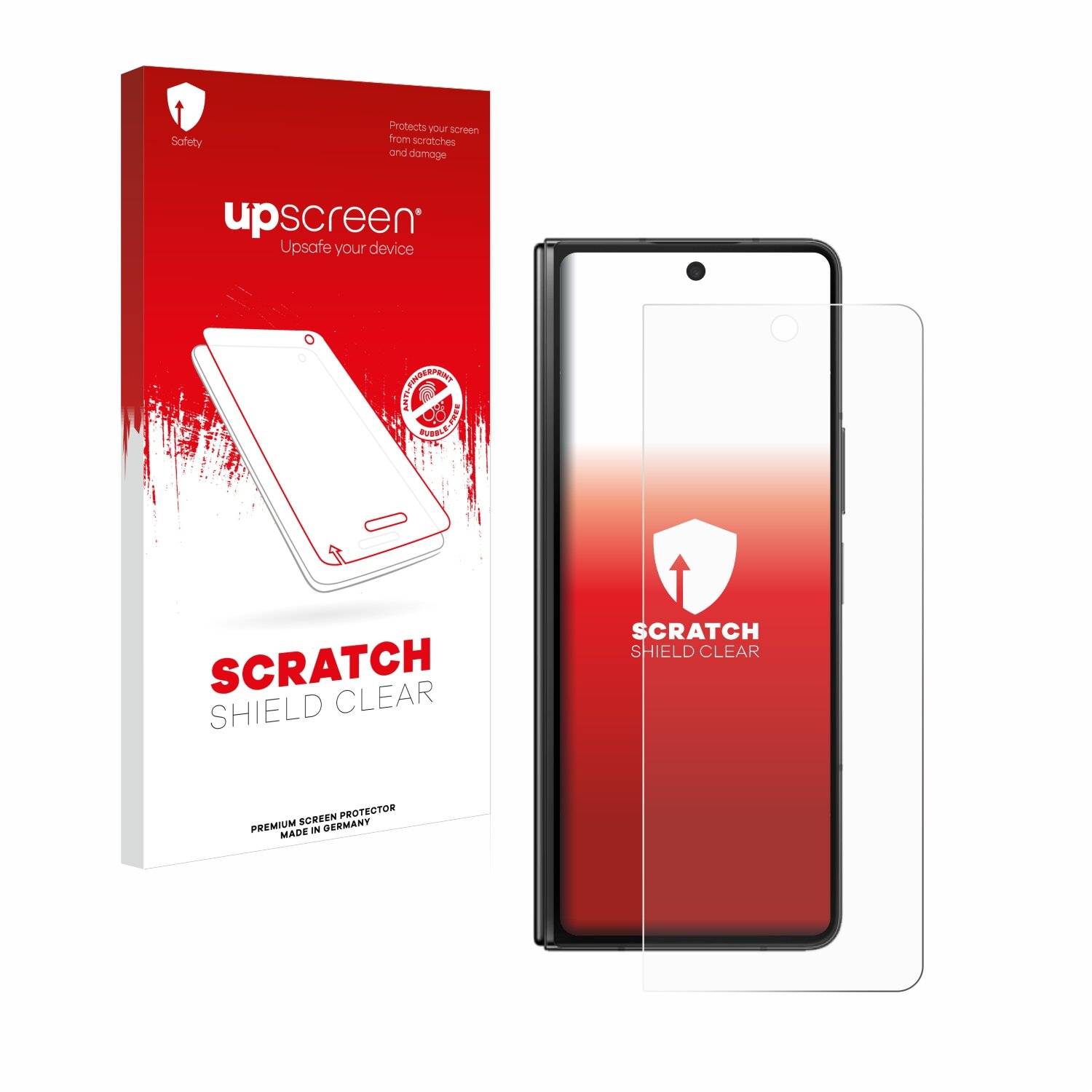 upscreen Scratch Shield Schutzfolie für Samsung Galaxy Z Fold
